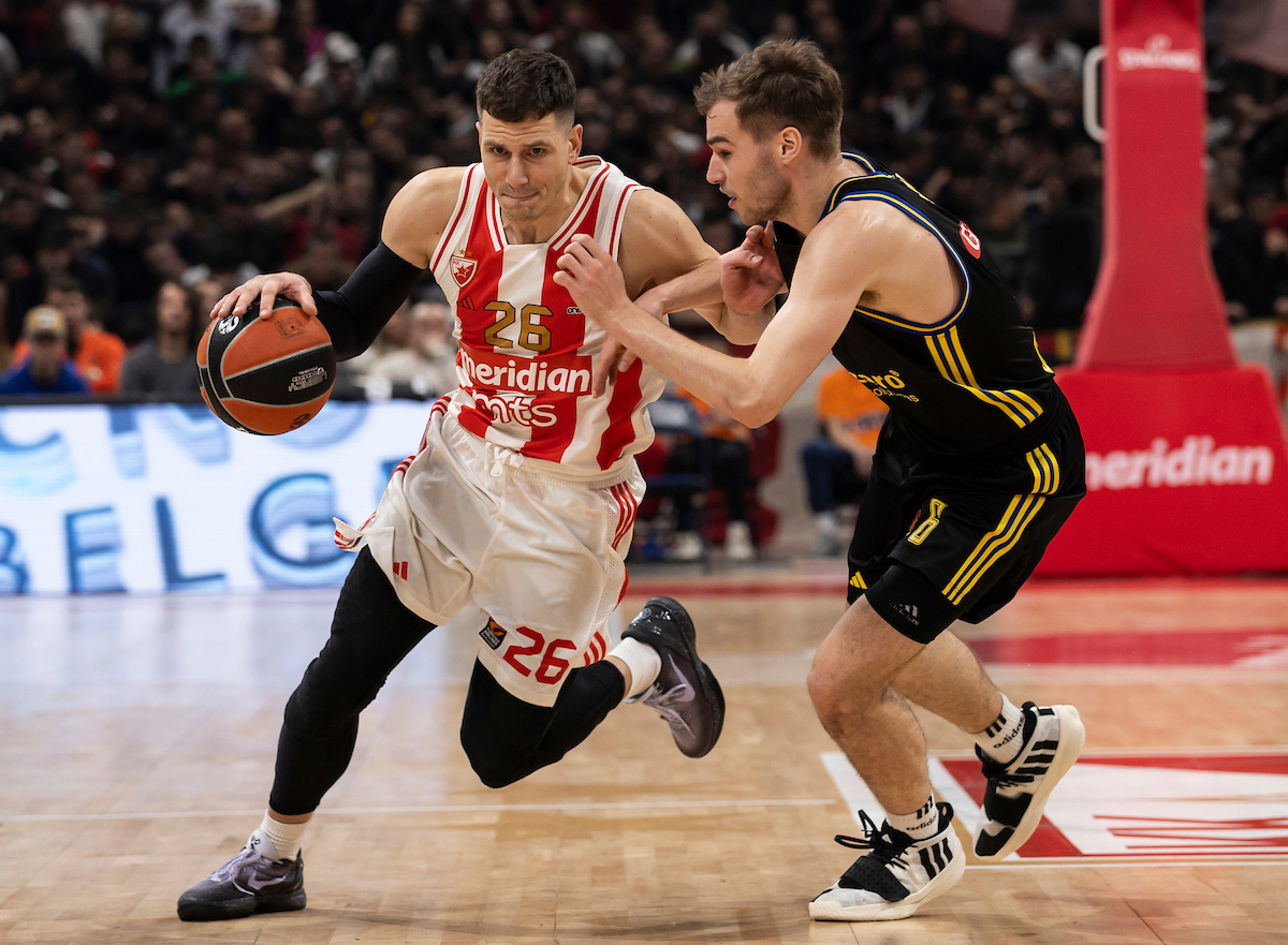 Crvena Zvezda Meridianbet Belgrade v Alba Berlin Turkish Airlines EuroLeague