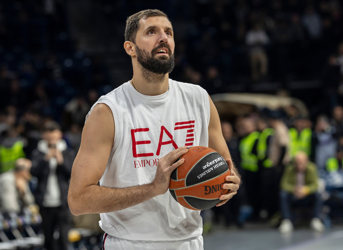 Partizan Mozzart Bet Belgrade v EA7 Emporio Armani Milan Turkish Airlines EuroLeague