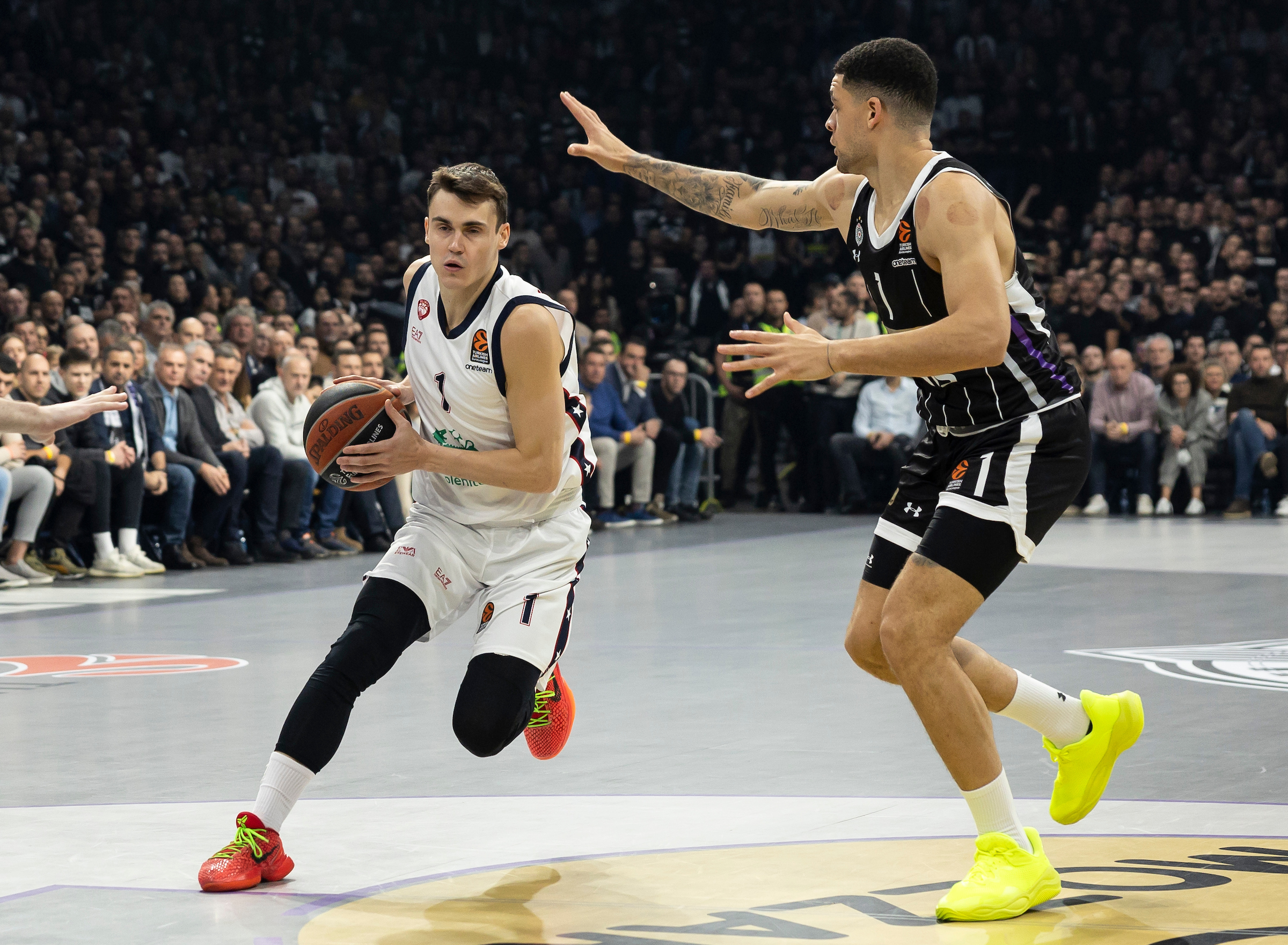 Partizan Mozzart Bet Belgrade v EA7 Emporio Armani Milan Turkish Airlines EuroLeague