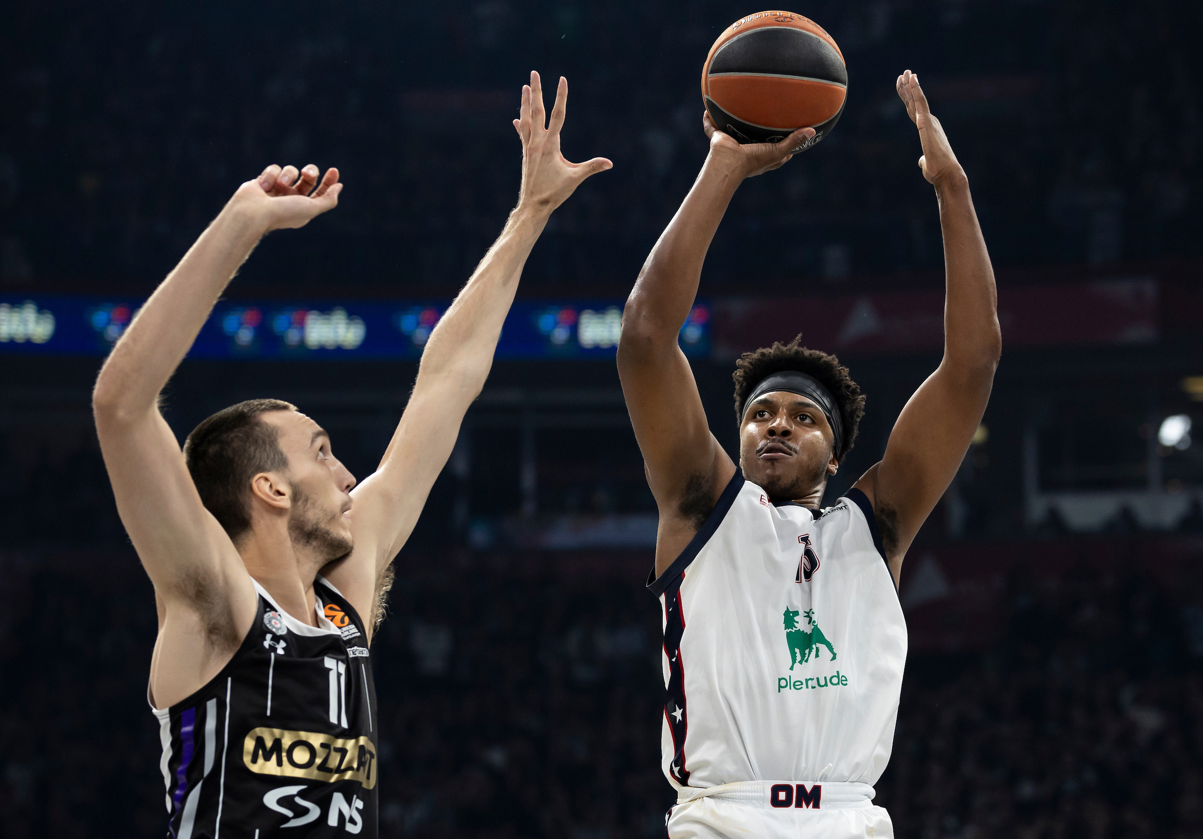 Partizan Mozzart Bet Belgrade v EA7 Emporio Armani Milan Turkish Airlines EuroLeague