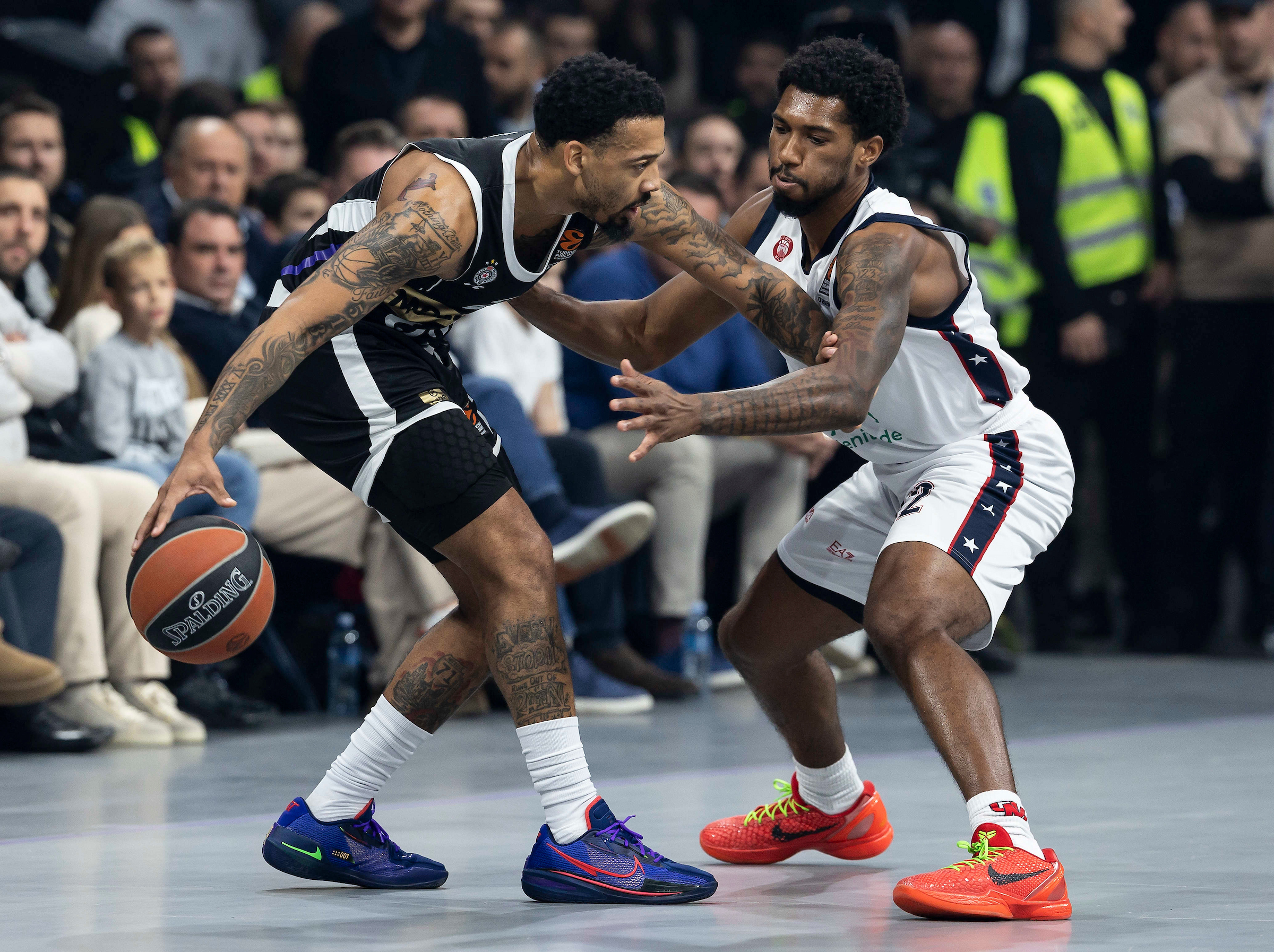 Partizan Mozzart Bet Belgrade v EA7 Emporio Armani Milan Turkish Airlines EuroLeague