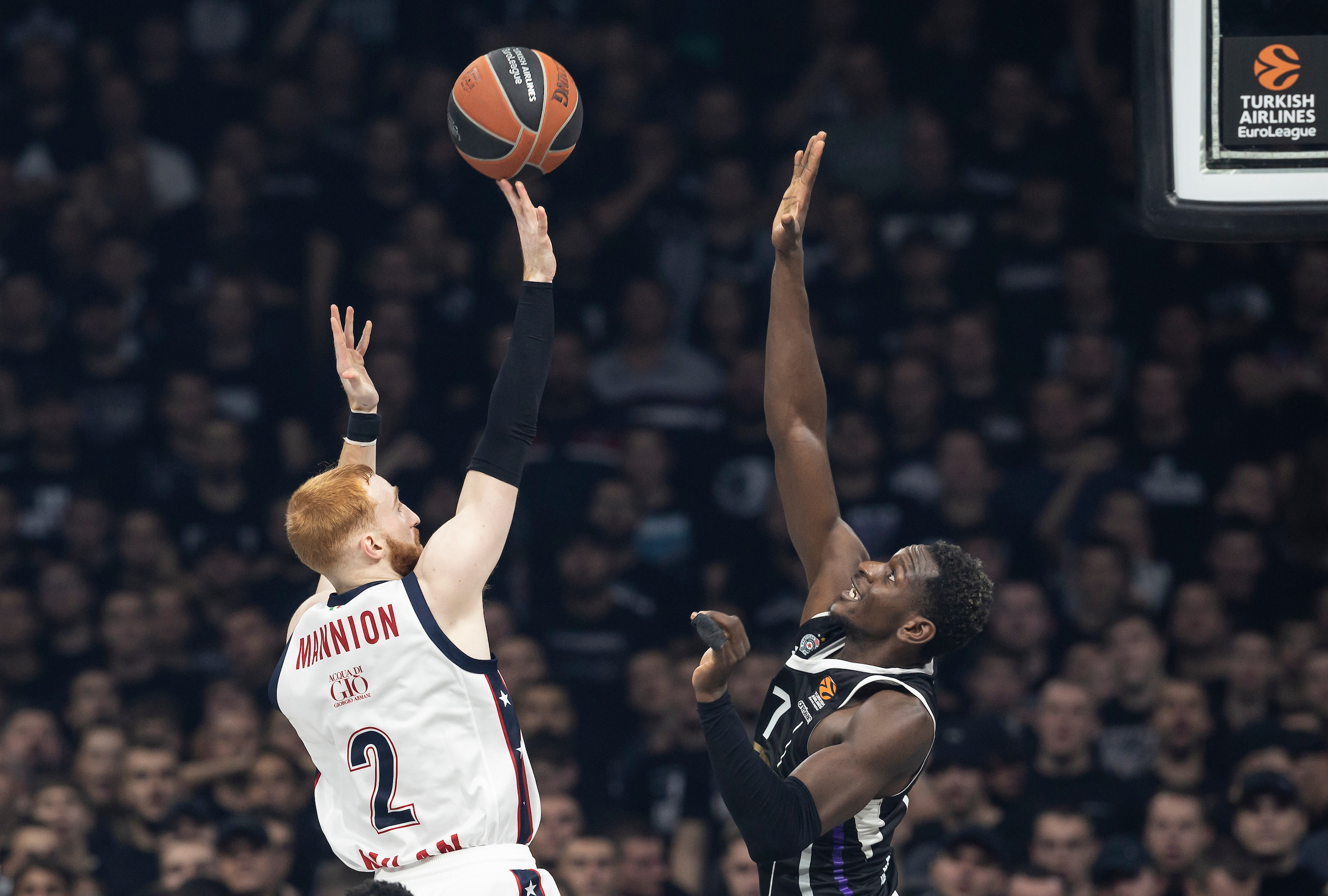 Partizan Mozzart Bet Belgrade v EA7 Emporio Armani Milan Turkish Airlines EuroLeague