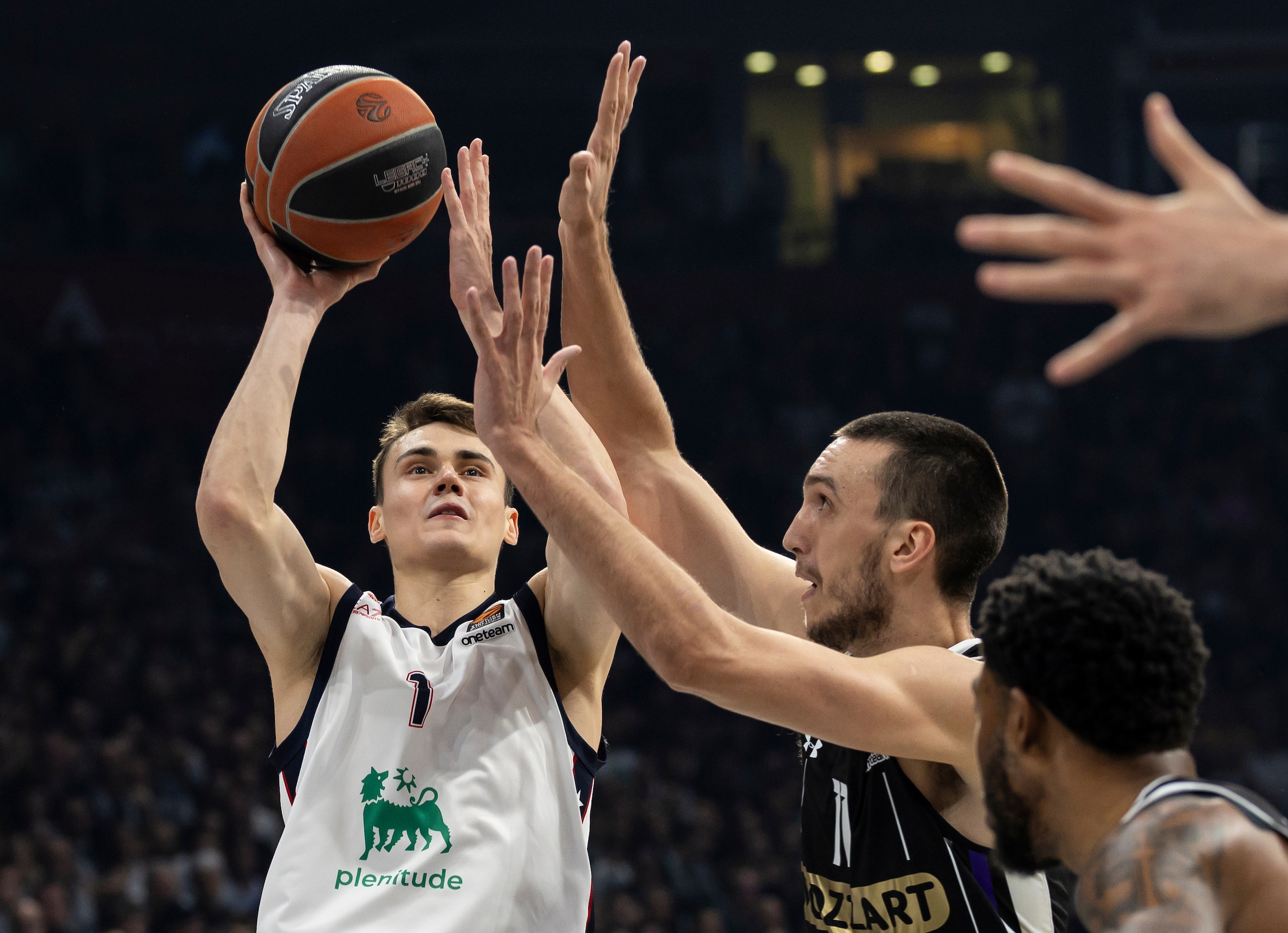 Partizan Mozzart Bet Belgrade v EA7 Emporio Armani Milan Turkish Airlines EuroLeague