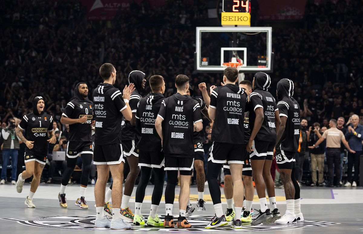 Partizan Mozzart Bet Belgrade v FC Bayern Munich Turkish Airlines EuroLeague