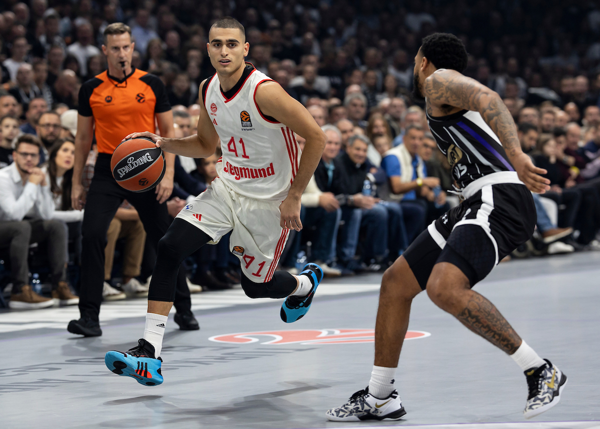 Partizan Mozzart Bet Belgrade v FC Bayern Munich Turkish Airlines EuroLeague