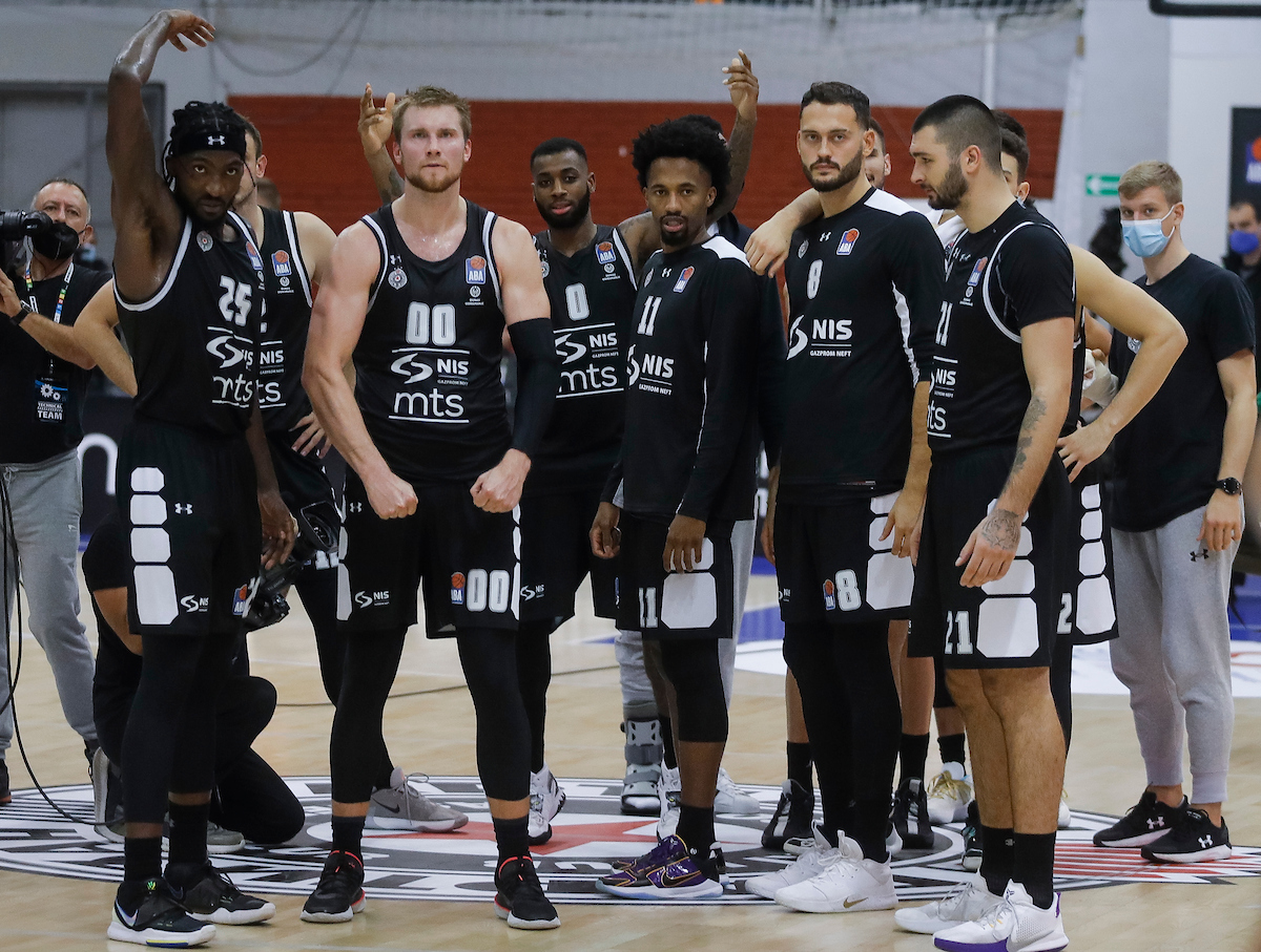 Partizan v Cedevita ABA season 2019 2020