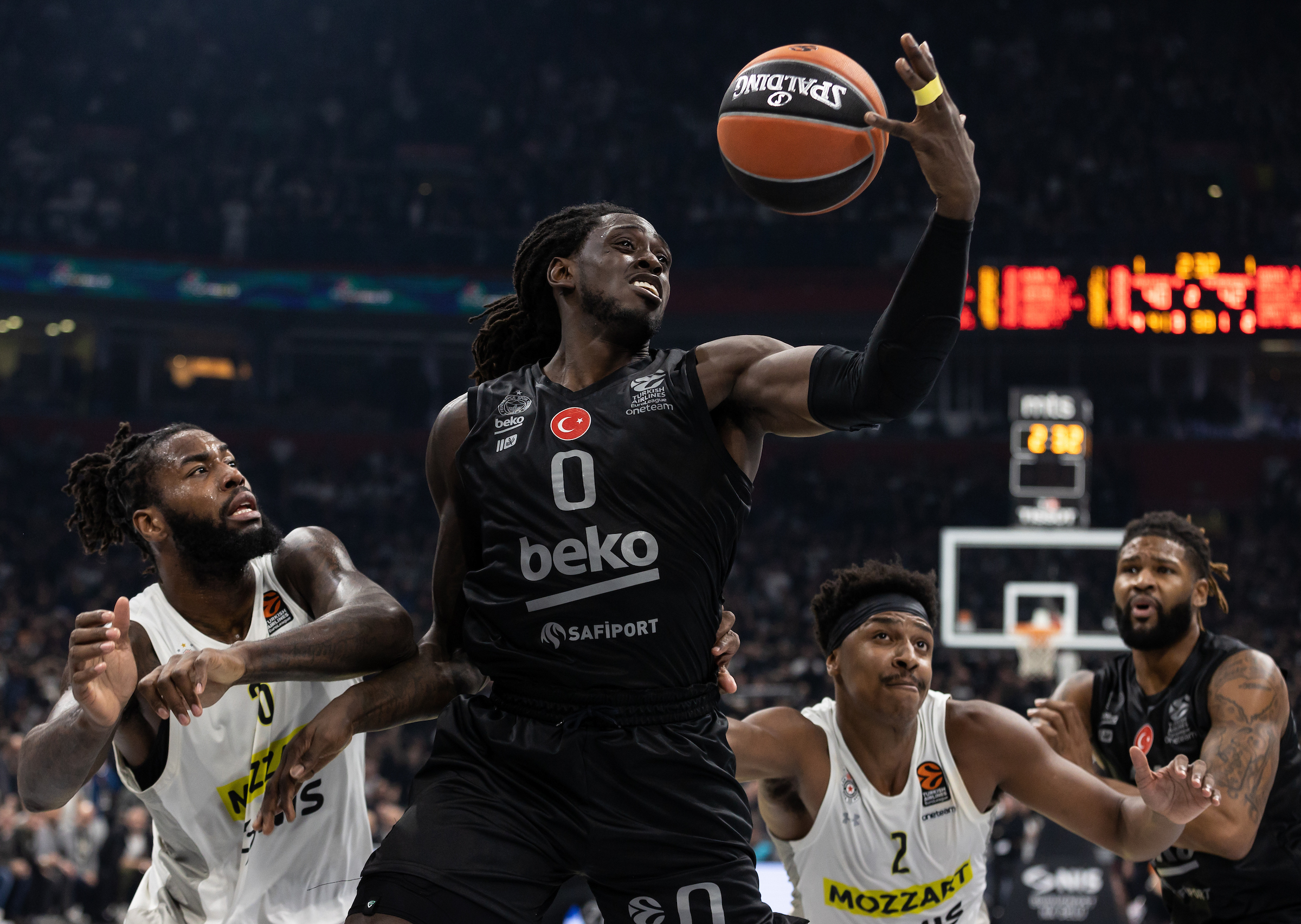 Partizan Mozzart Bet Belgrade v Fenerbahce Beko Istanbul 2022/2023 Turkish Airlines EuroLeague