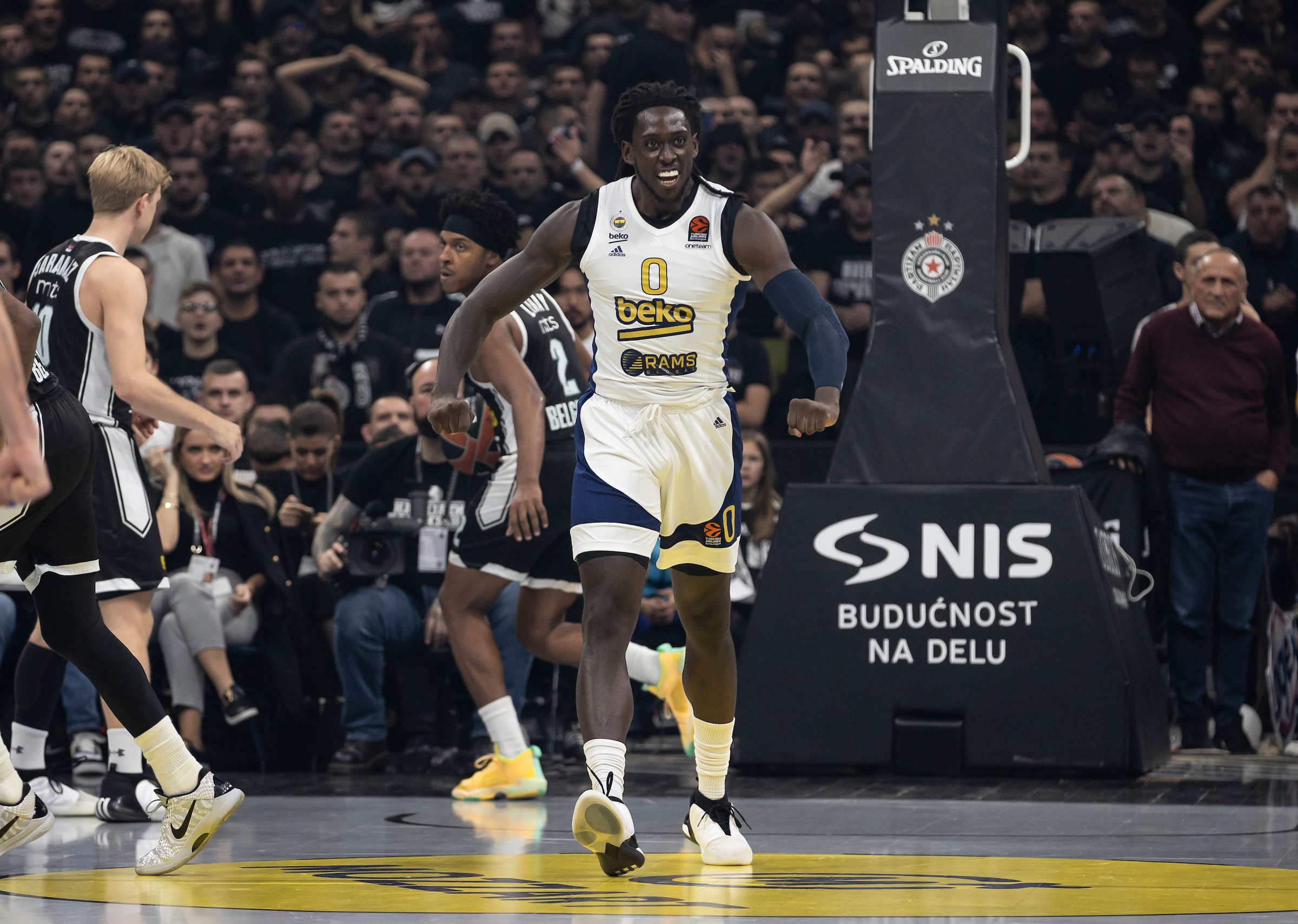 Partizan Mozzart Bet Belgrade v Fenerbahce Beko Istanbul 2023/2024 Turkish Airlines EuroLeague