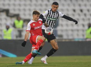 (POLUVREME) BEZ GOLOVA ZA SADA: Partizan napada, ali ni Jedinstvo nije bilo bez šansi!