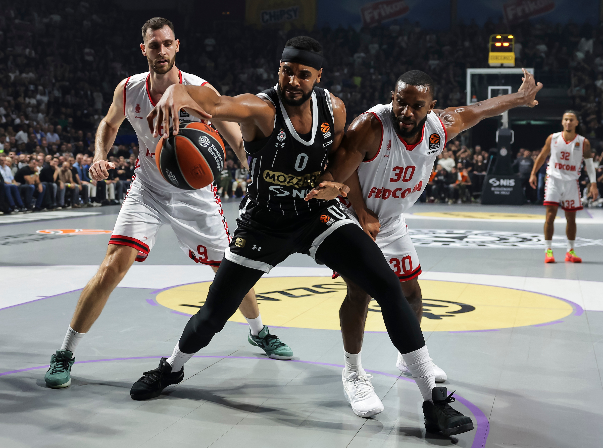 Partizan Mozzart Bet Belgrade v AS Monaco Turkish Airlines EuroLeague