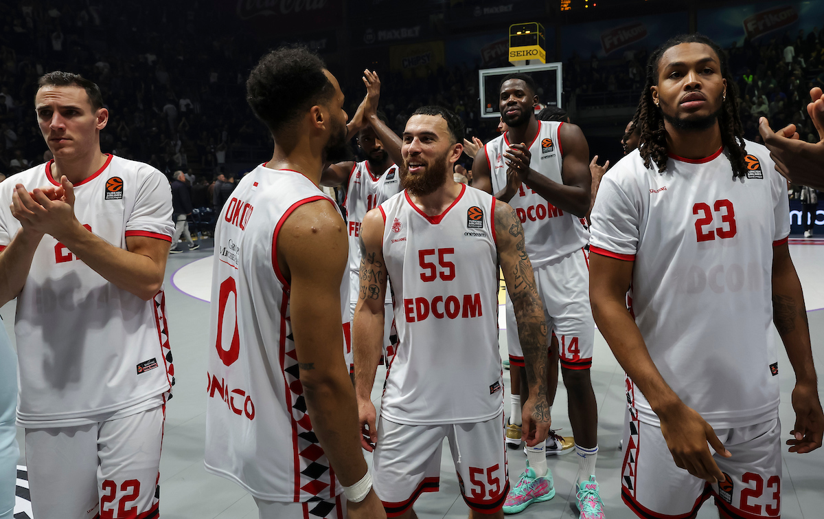 Partizan Mozzart Bet Belgrade v AS Monaco Turkish Airlines EuroLeague