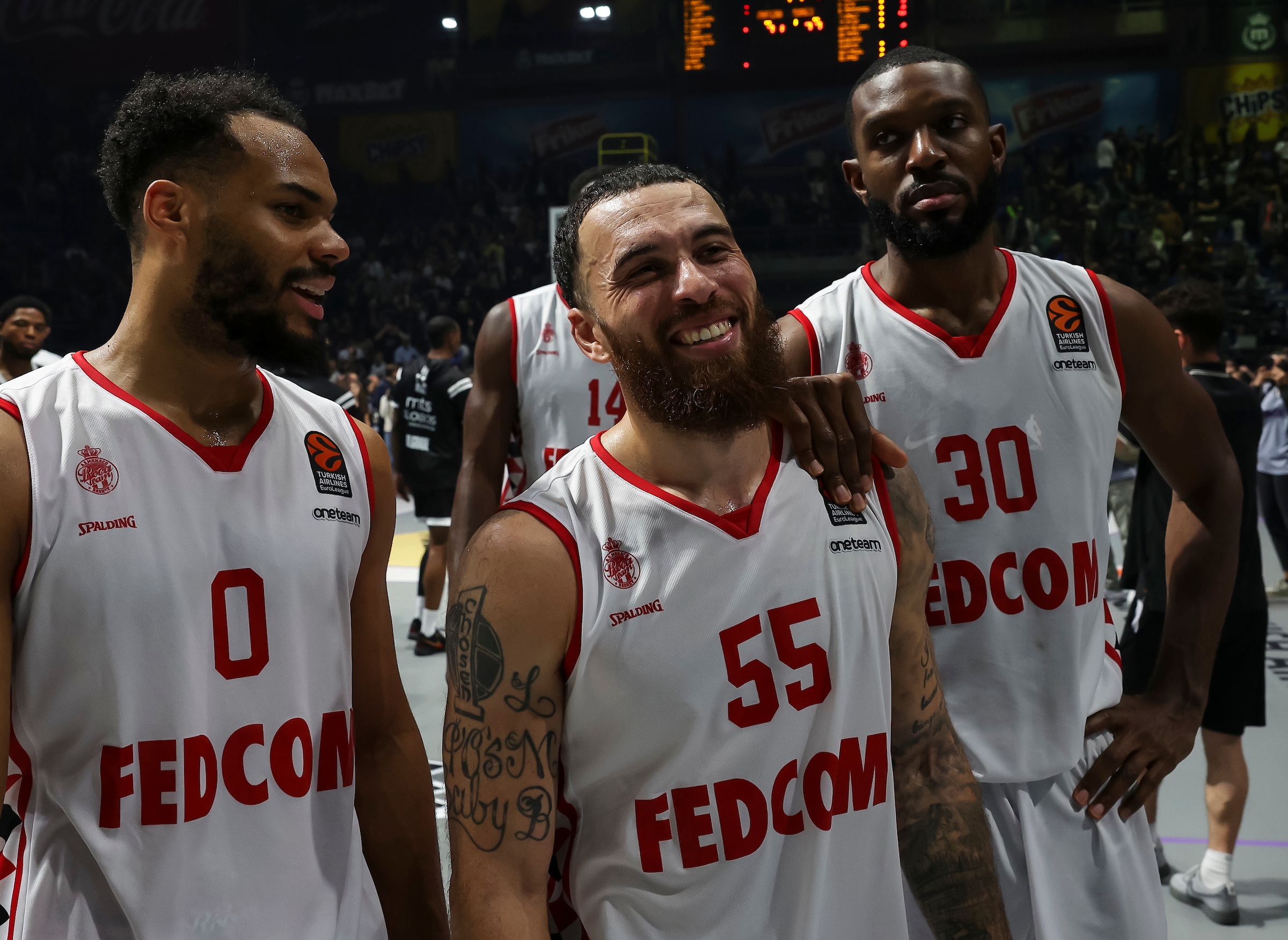 Partizan Mozzart Bet Belgrade v AS Monaco Turkish Airlines EuroLeague