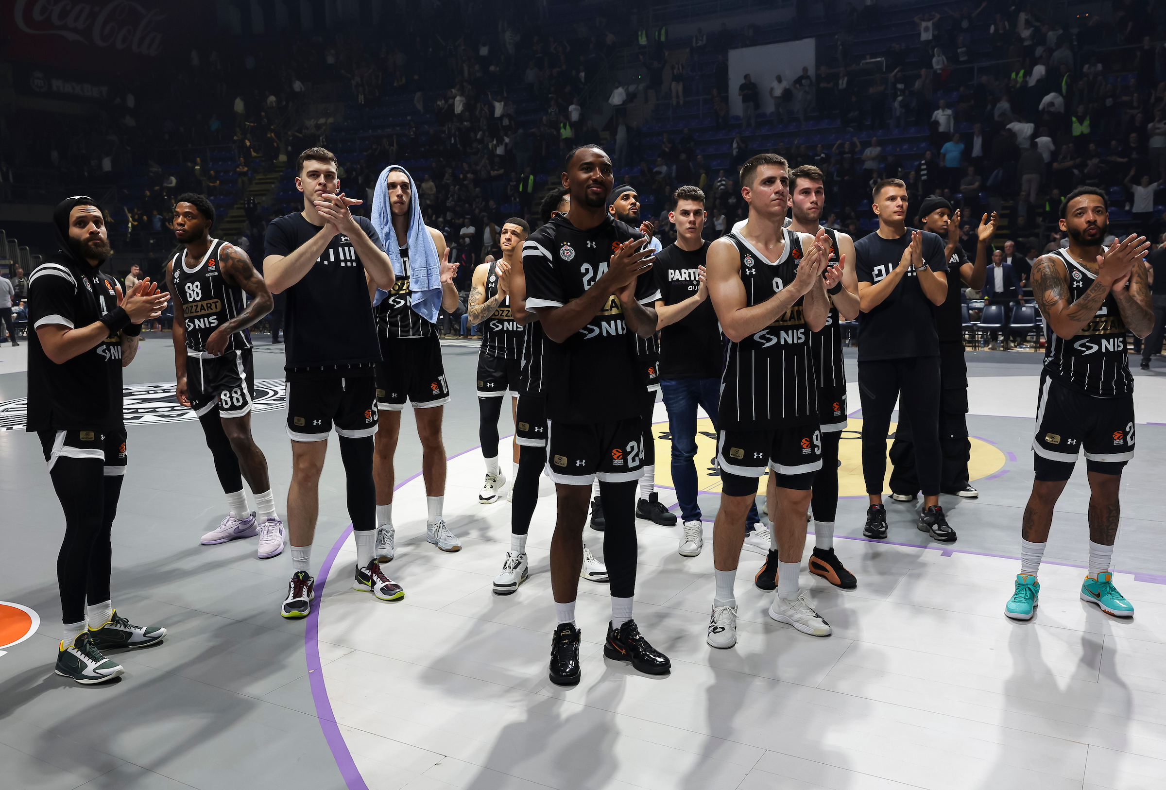 Partizan Mozzart Bet Belgrade v AS Monaco Turkish Airlines EuroLeague