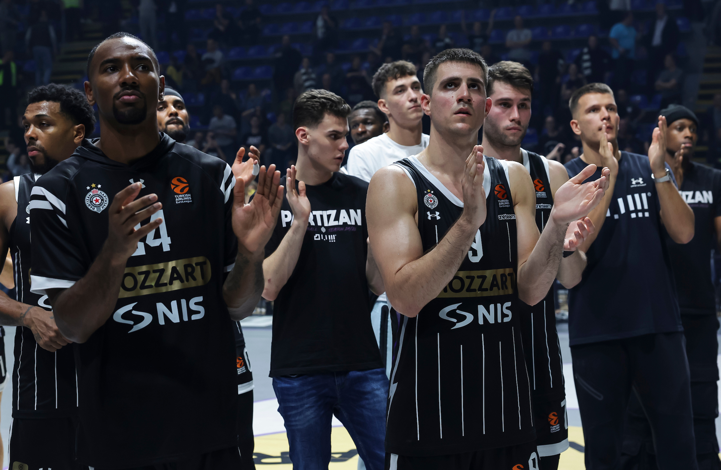 Partizan Mozzart Bet Belgrade v AS Monaco Turkish Airlines EuroLeague