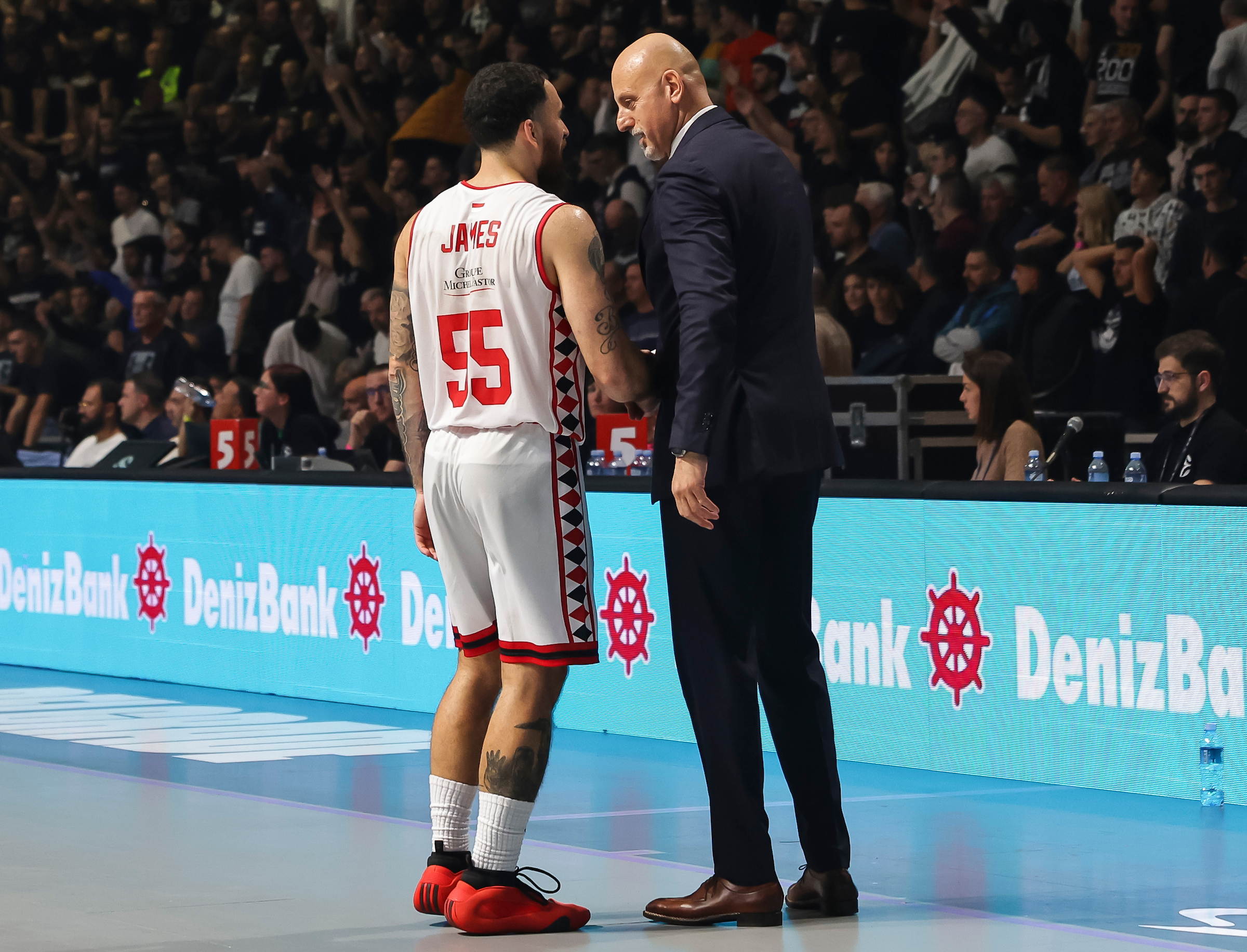 Maccabi Playtika Tel Aviv v Real Madrid Turkish Airlines EuroLeague