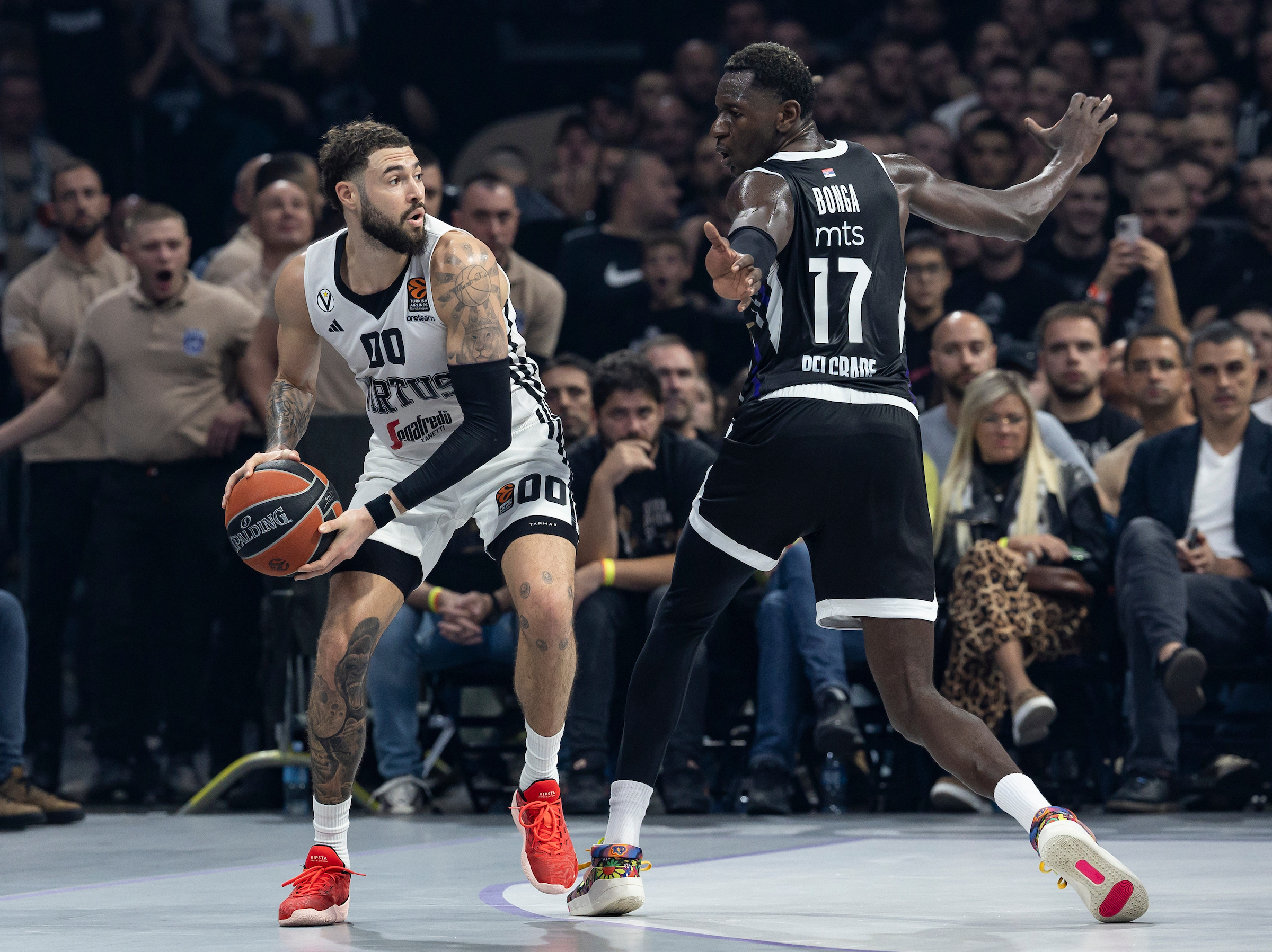 Partizan Mozzart Bet Belgrade v Virtus Segafredo Bologna Turkish Airlines EuroLeague