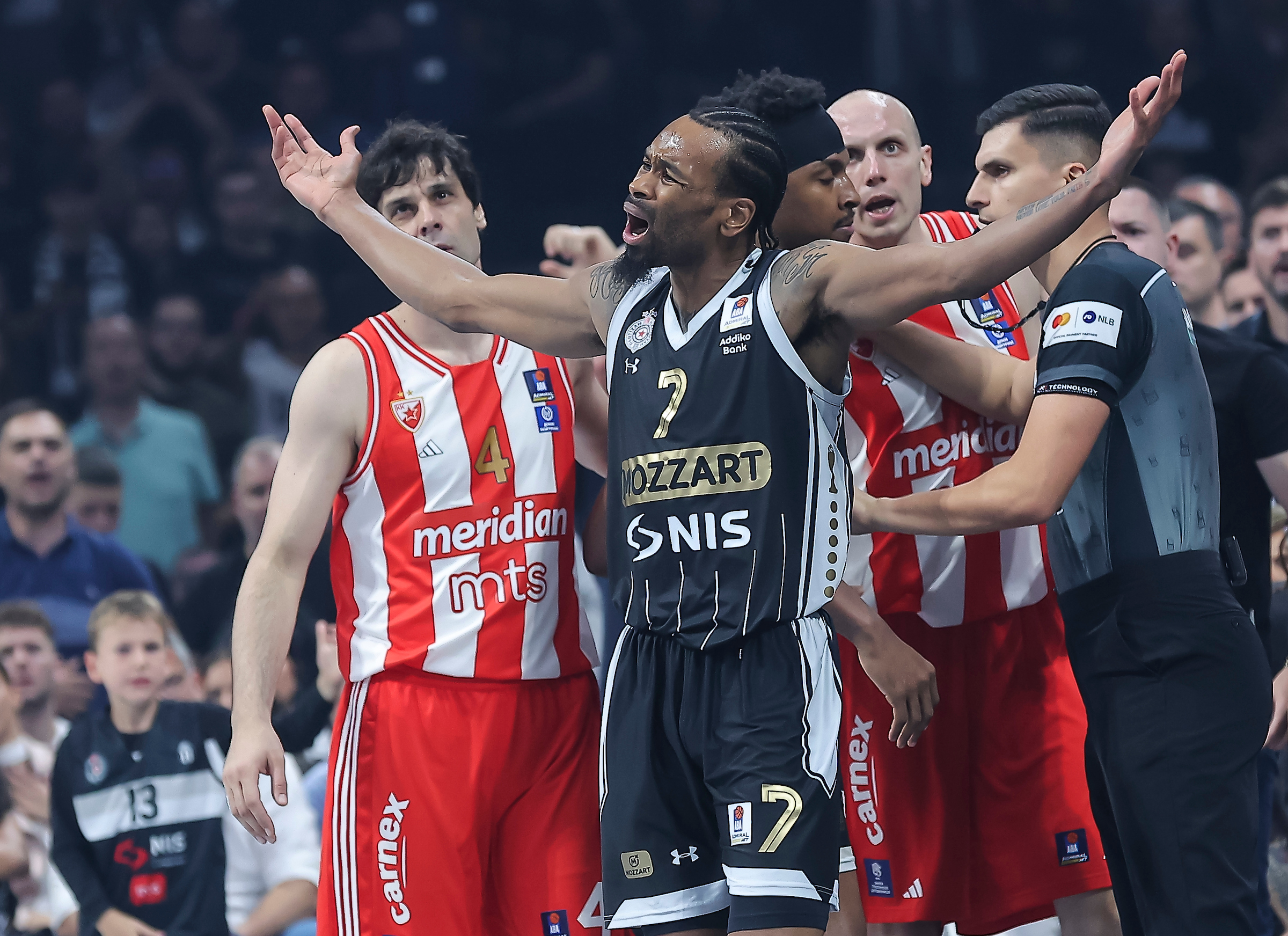 Partizan v Crvena Zvezda Aba League Season 2023 2024 Final Game 3