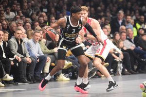 EVROPA NEK SE PAZI, PARTIZAN SE PROBUDIO: U grotlu Beogradske arene pao je Olimpijakos! (VIDEO)