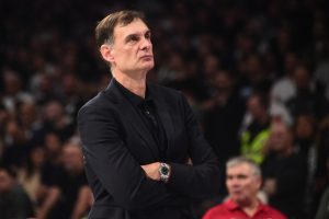 BARCOKAS BIO ŠOKIRAN PITANJEM NOVINARA: Mislio je da je neko od Grobara na konferenciji! (VIDEO)