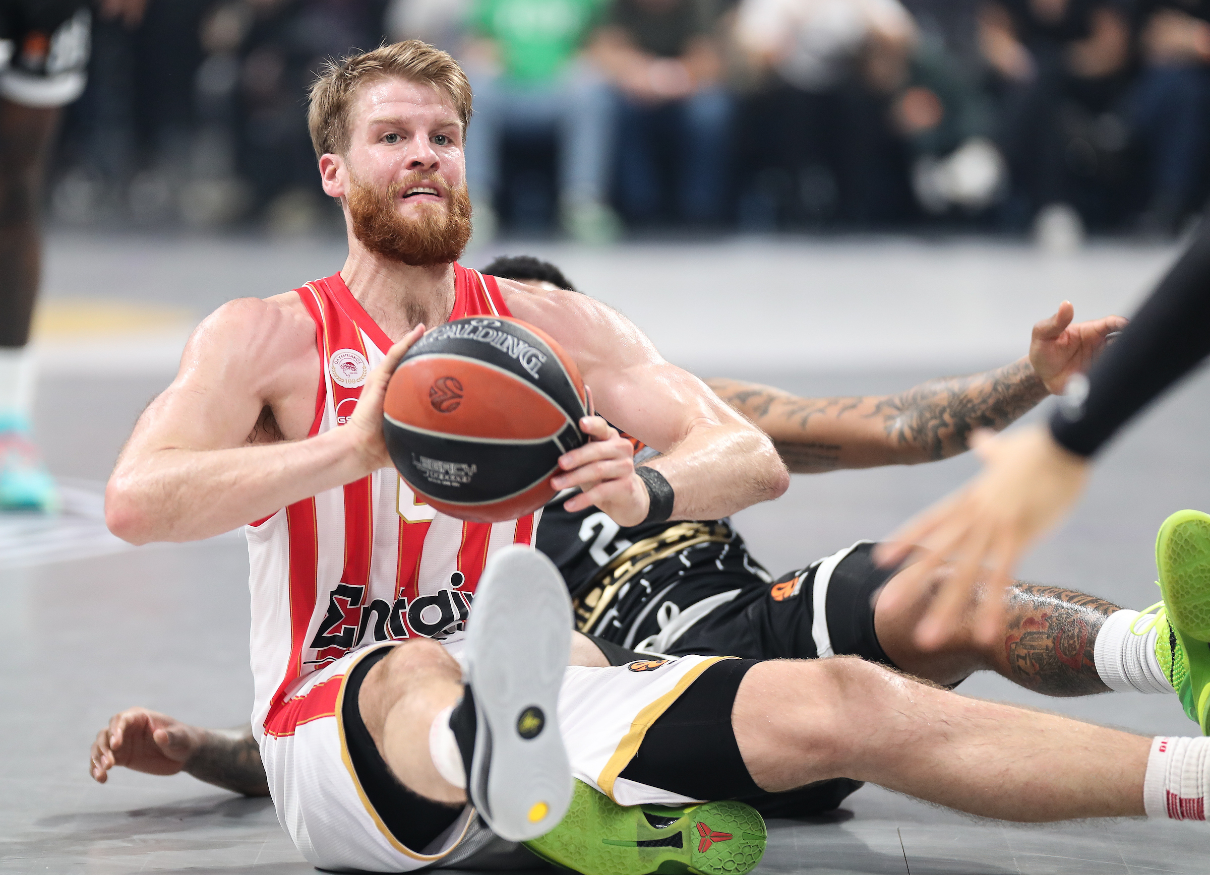 Partizan Mozzart Bet Belgrade v Olympiacos Piraeus Turkish Airlines EuroLeague