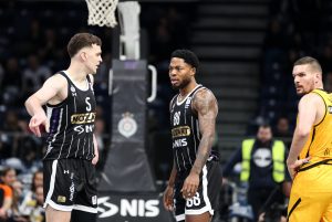 (POLUVREME) PARTIZAN UBEDLJIV PROTIV SPLITA: Veliku prednost ima ekipa Željka Obradovića! (FOTO)