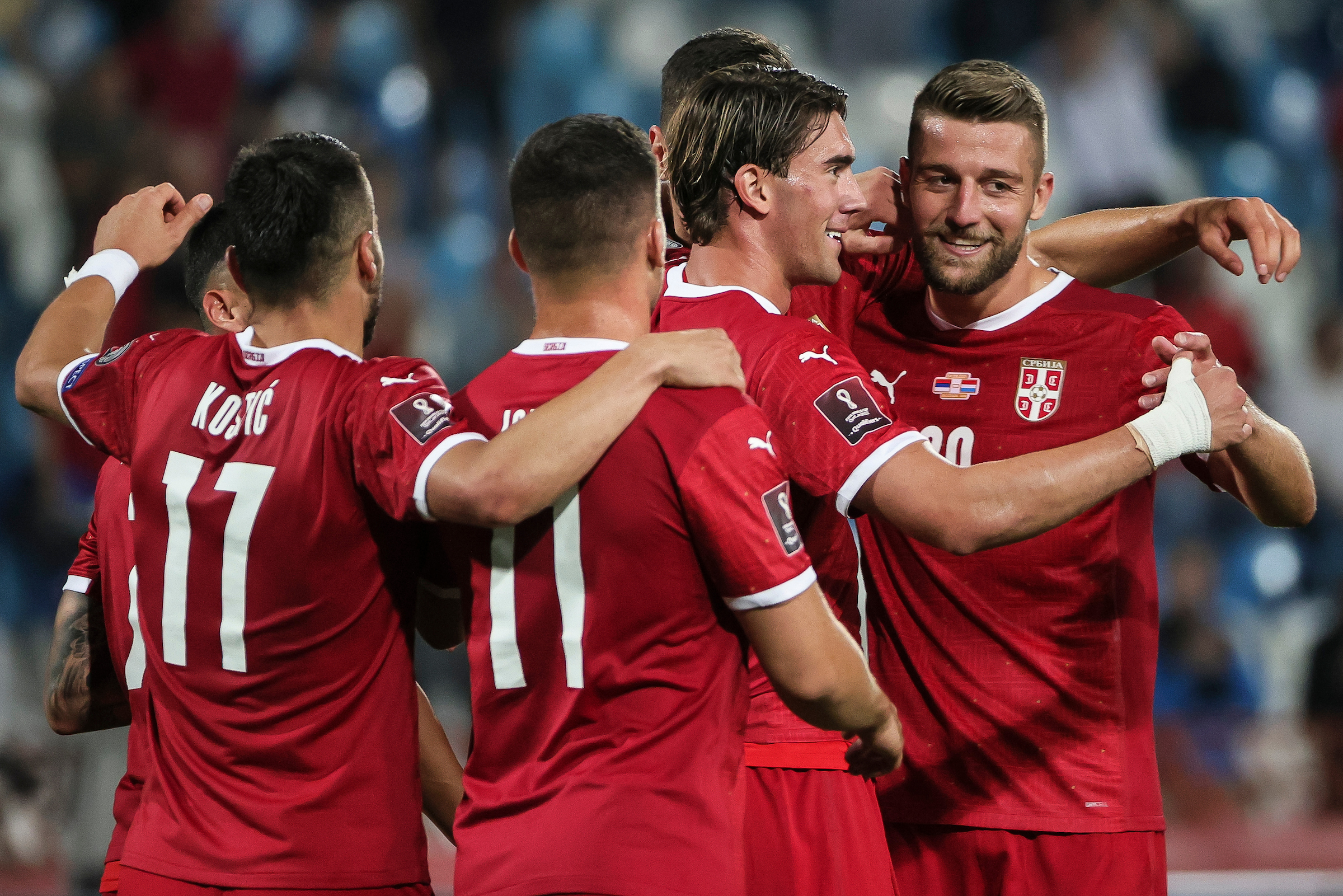 Serbia v Luxembourg 2022 FIFA World Cup Qualifier