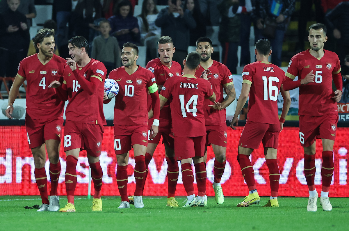 Serbia v Sweden UEFA Nations League