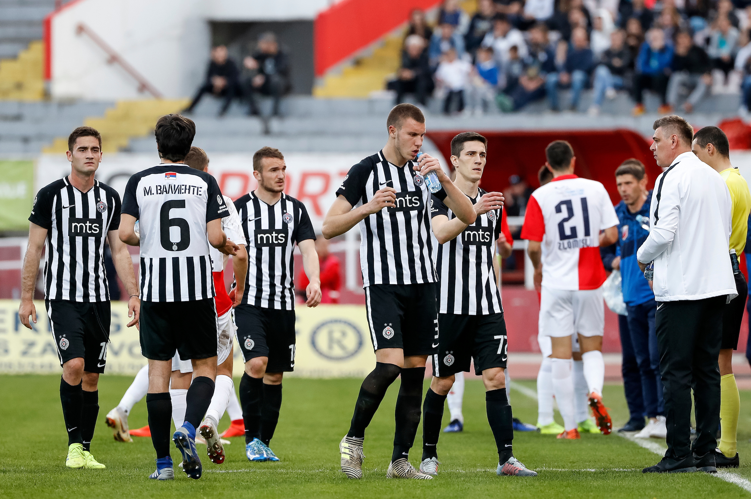 Vojvodina v Partizan Super Liga