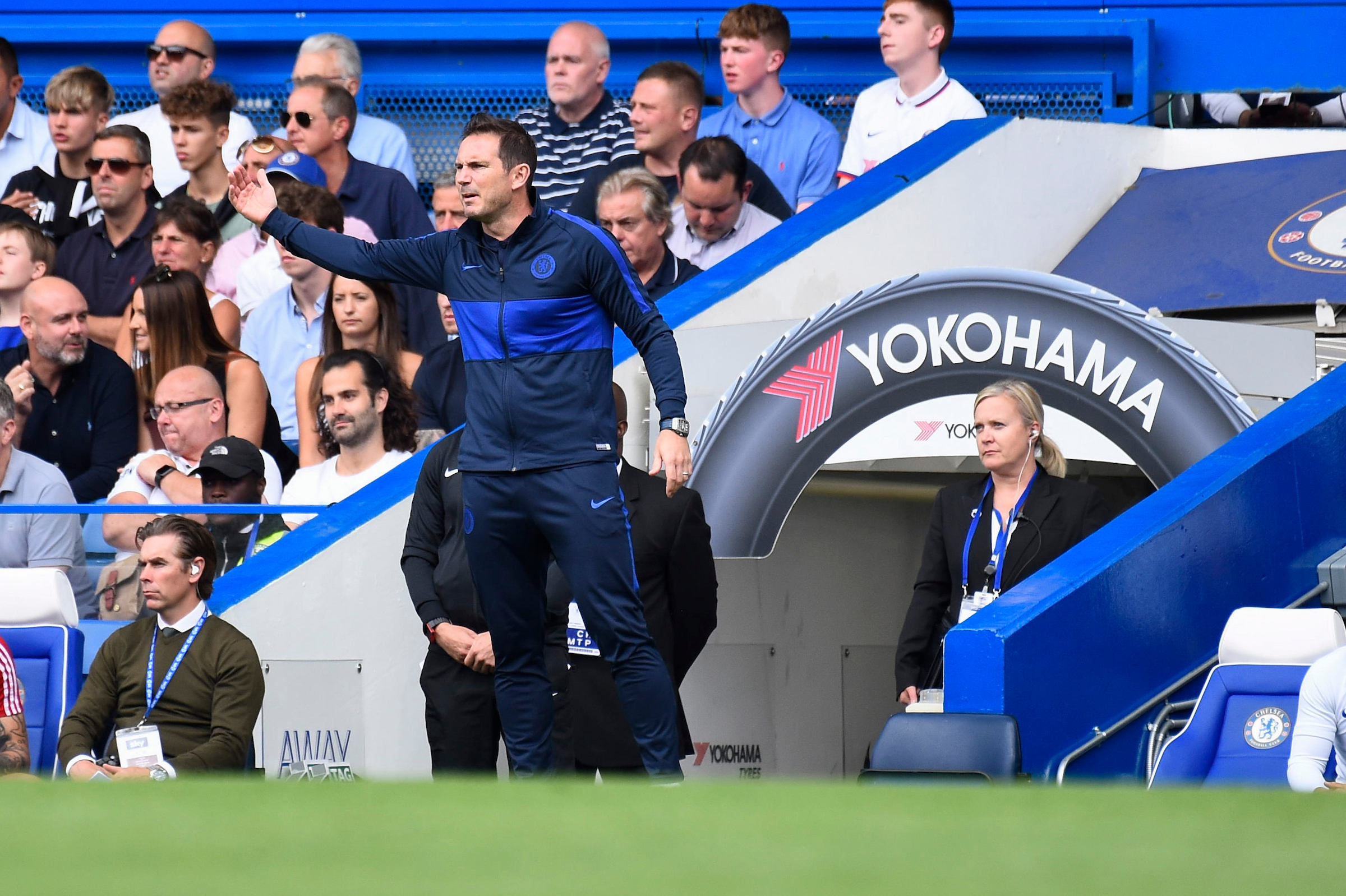 (SP) BRITAIN LONDON SOCCER PREMIER LEAGUE CHELSEA SHEFFIELD UNITED