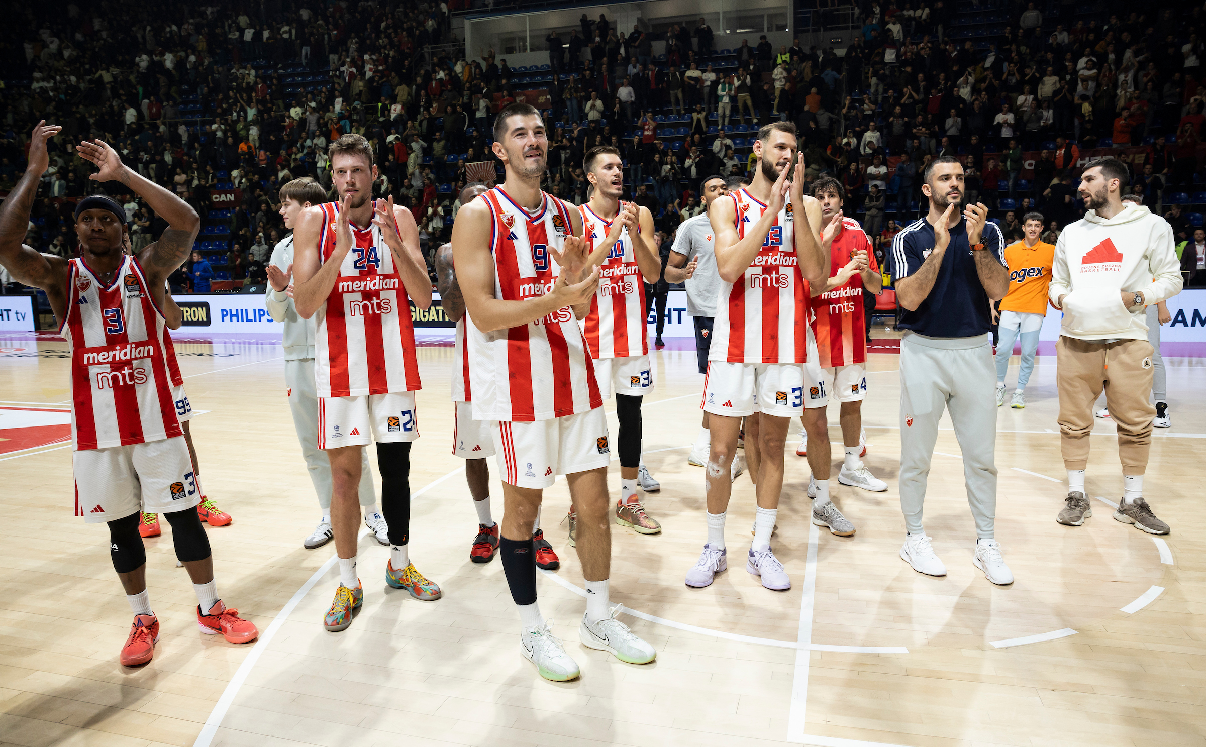 Crvena Zvezda Meridianbet Belgrade v Alba Berlin Turkish Airlines EuroLeague