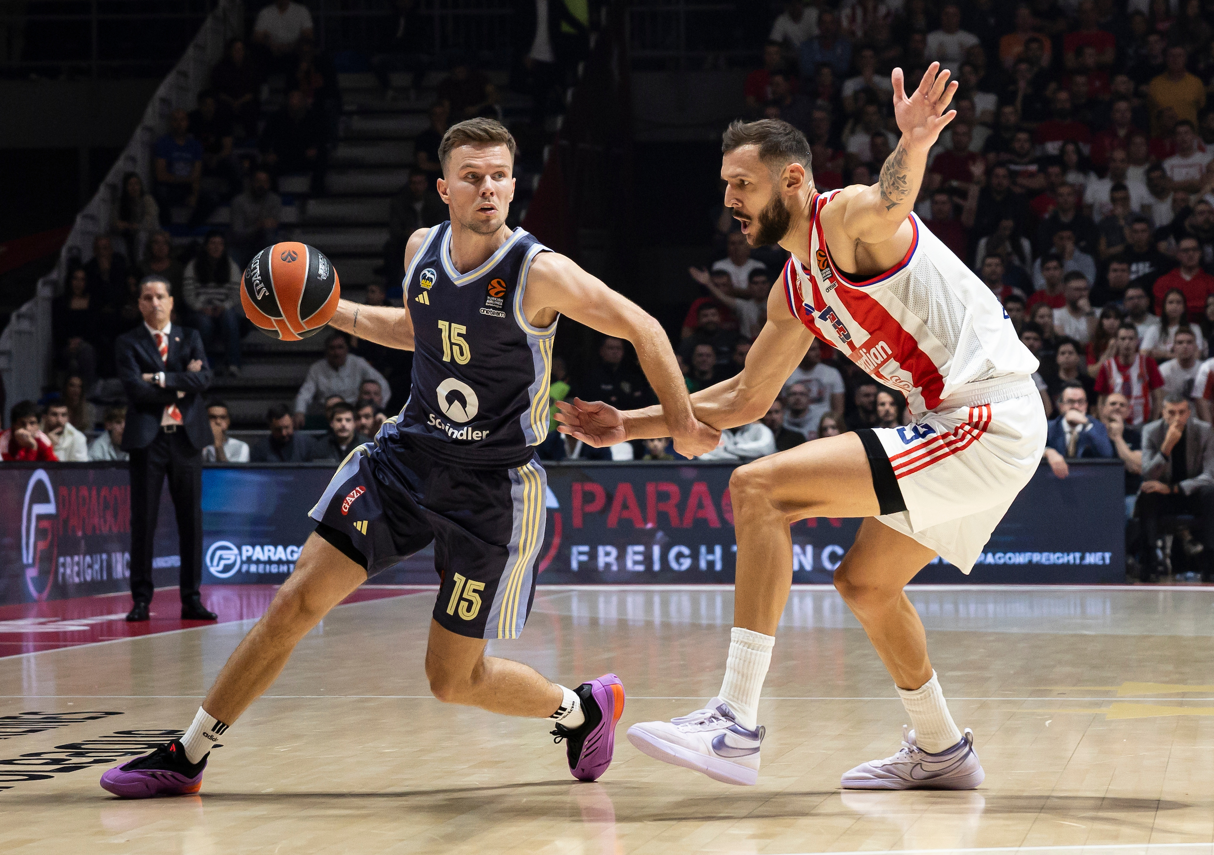 Crvena Zvezda Meridianbet Belgrade v Alba Berlin Turkish Airlines EuroLeague