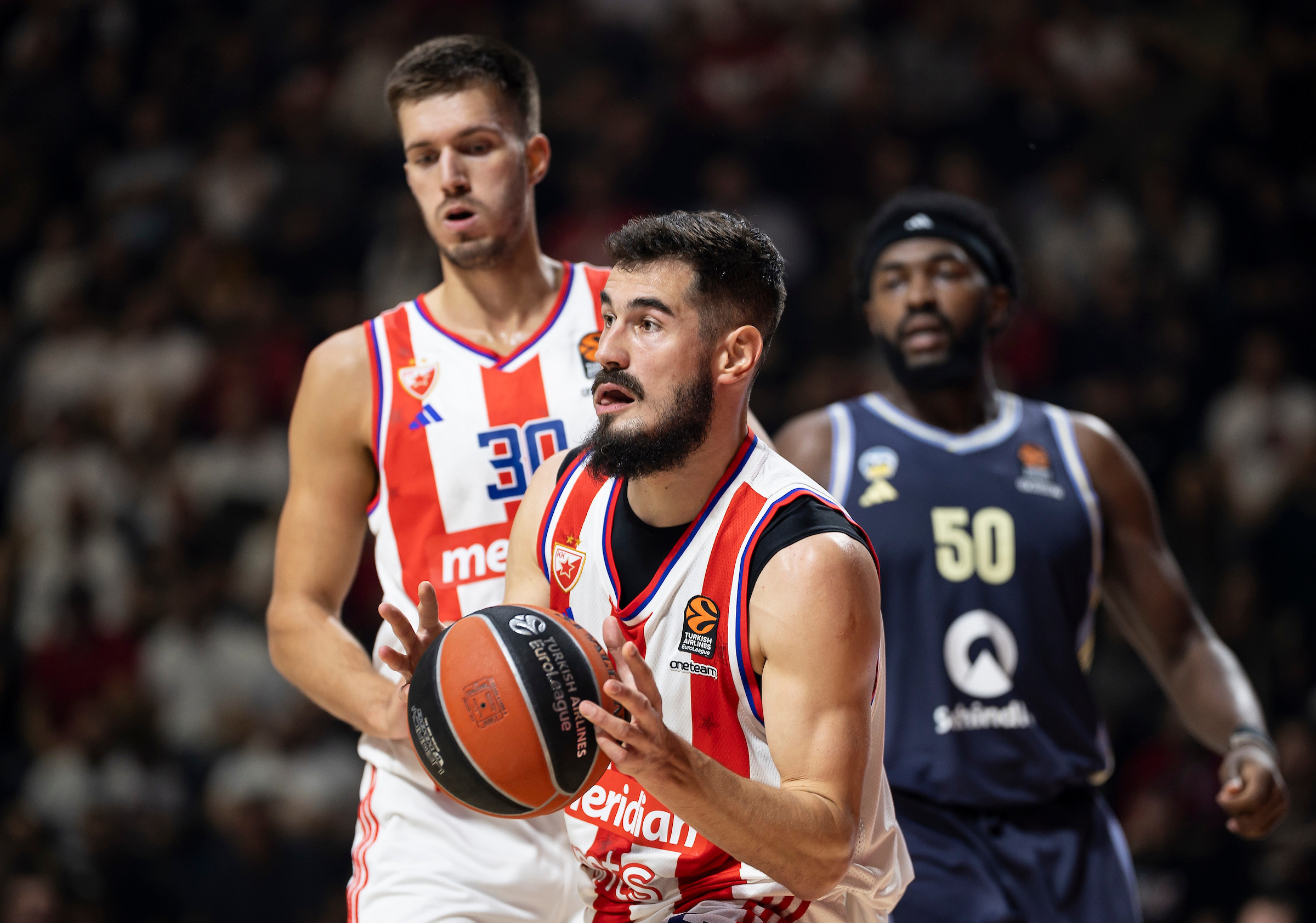 Crvena Zvezda Meridianbet Belgrade v Alba Berlin Turkish Airlines EuroLeague