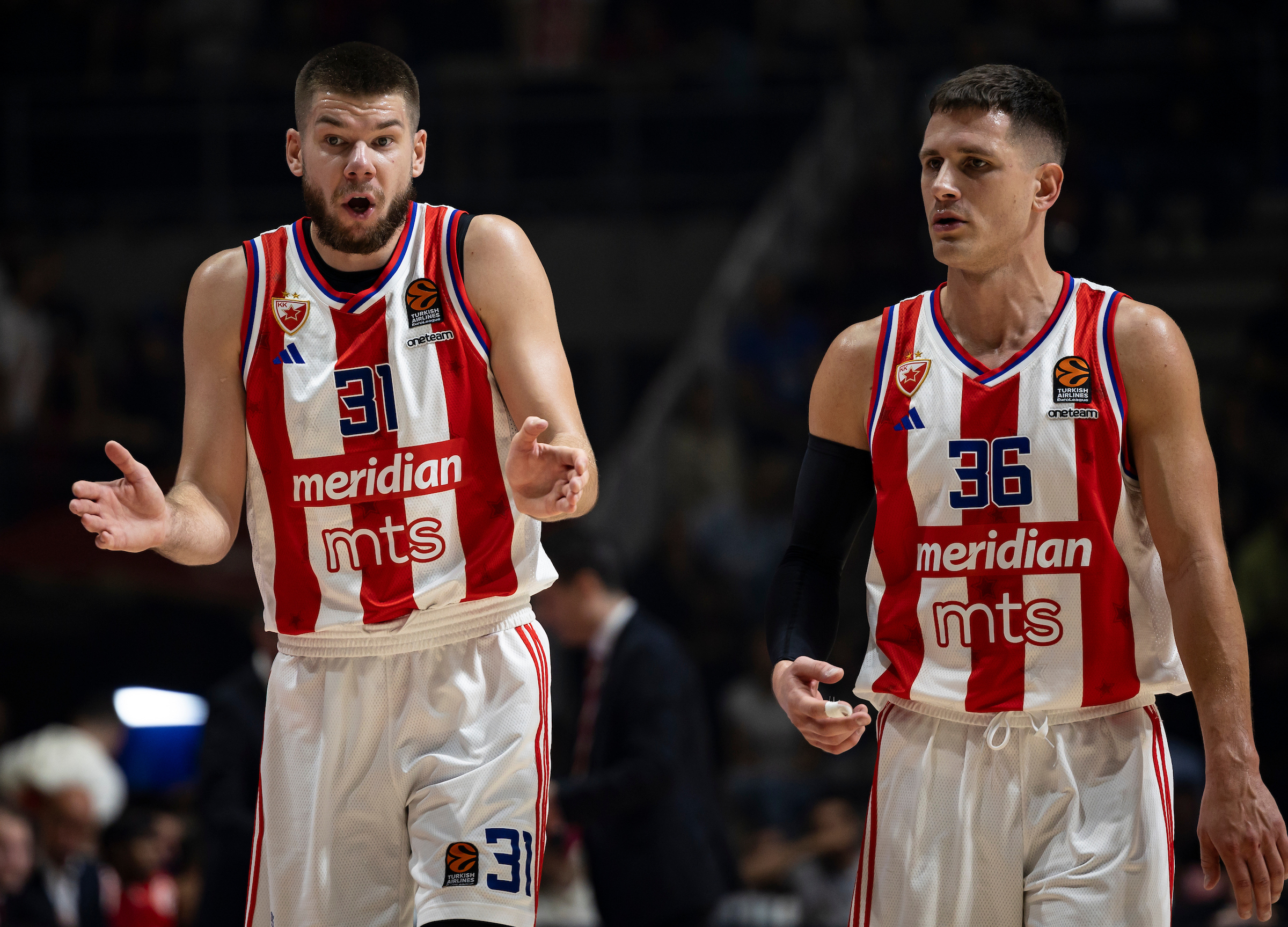 Crvena Zvezda Meridianbet Belgrade v Alba Berlin Turkish Airlines EuroLeague