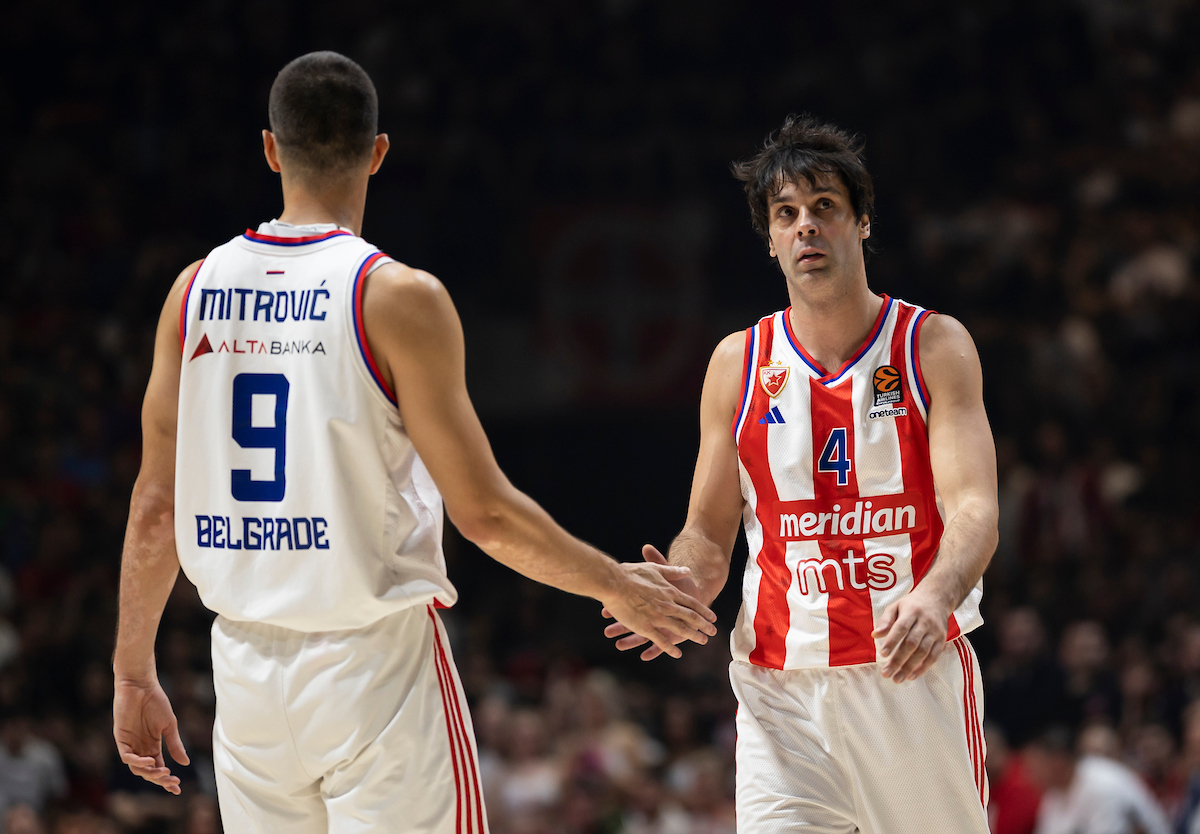 Crvena Zvezda Meridianbet Belgrade v Alba Berlin Turkish Airlines EuroLeague