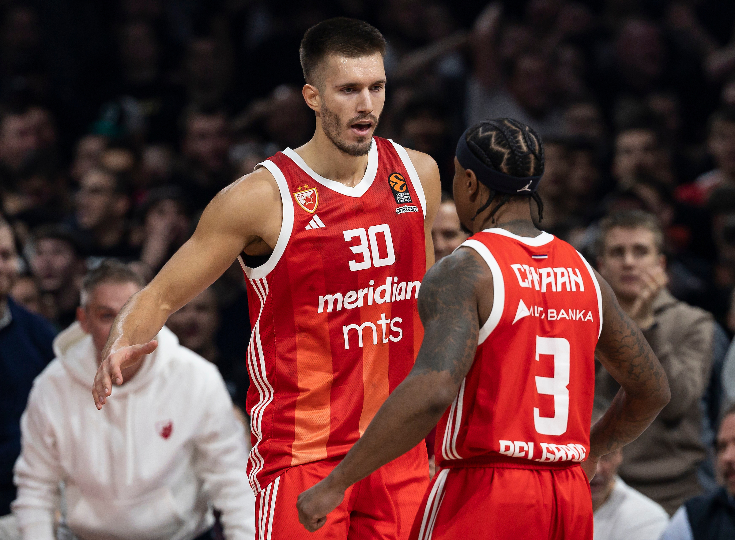 Crvena Zvezda Meridianbet Belgrade v FC Bayern Munich Turkish Airlines EuroLeague