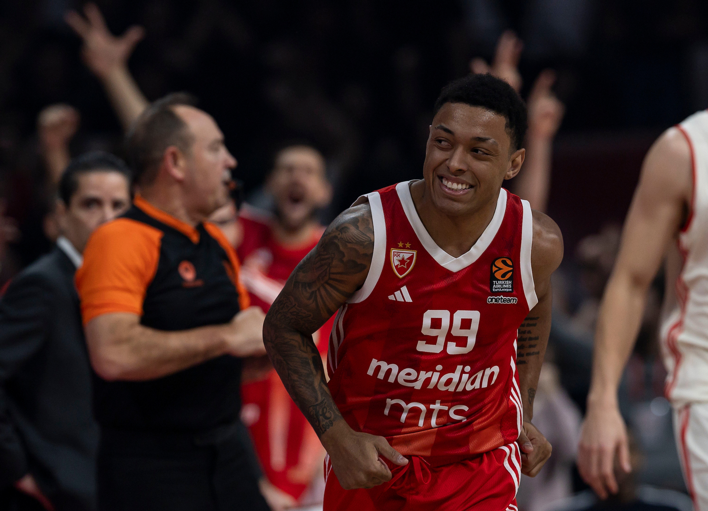 Crvena Zvezda Meridianbet Belgrade v FC Bayern Munich Turkish Airlines EuroLeague