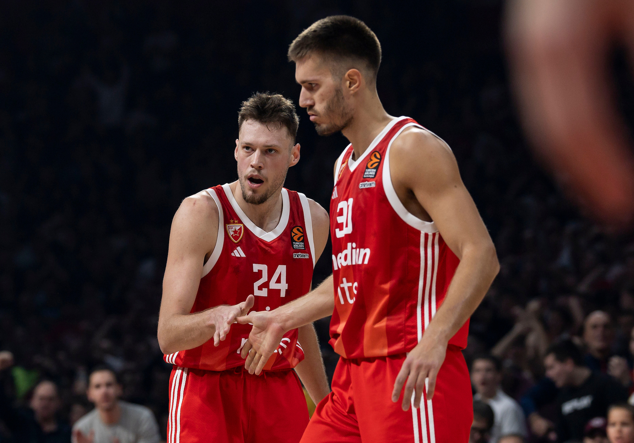 Crvena Zvezda Meridianbet Belgrade v FC Bayern Munich Turkish Airlines EuroLeague