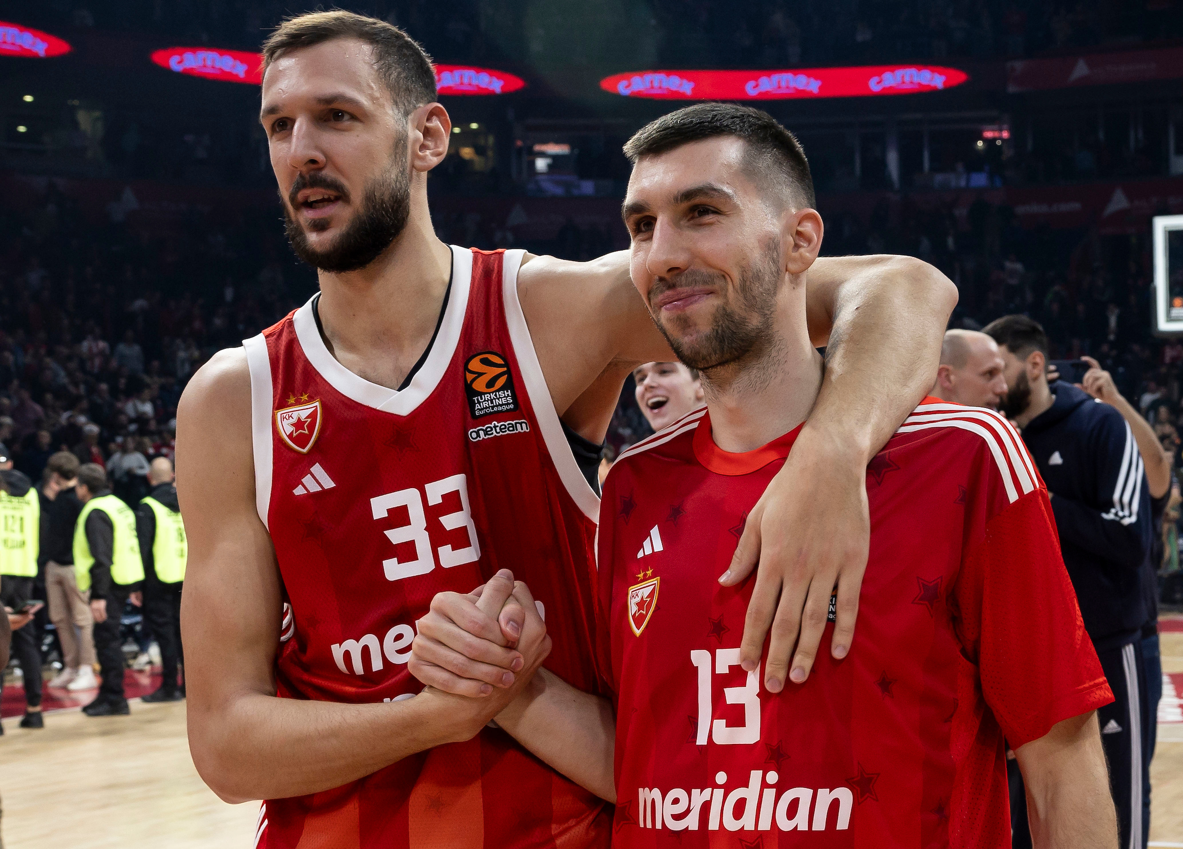 Crvena Zvezda Meridianbet Belgrade v FC Bayern Munich Turkish Airlines EuroLeague