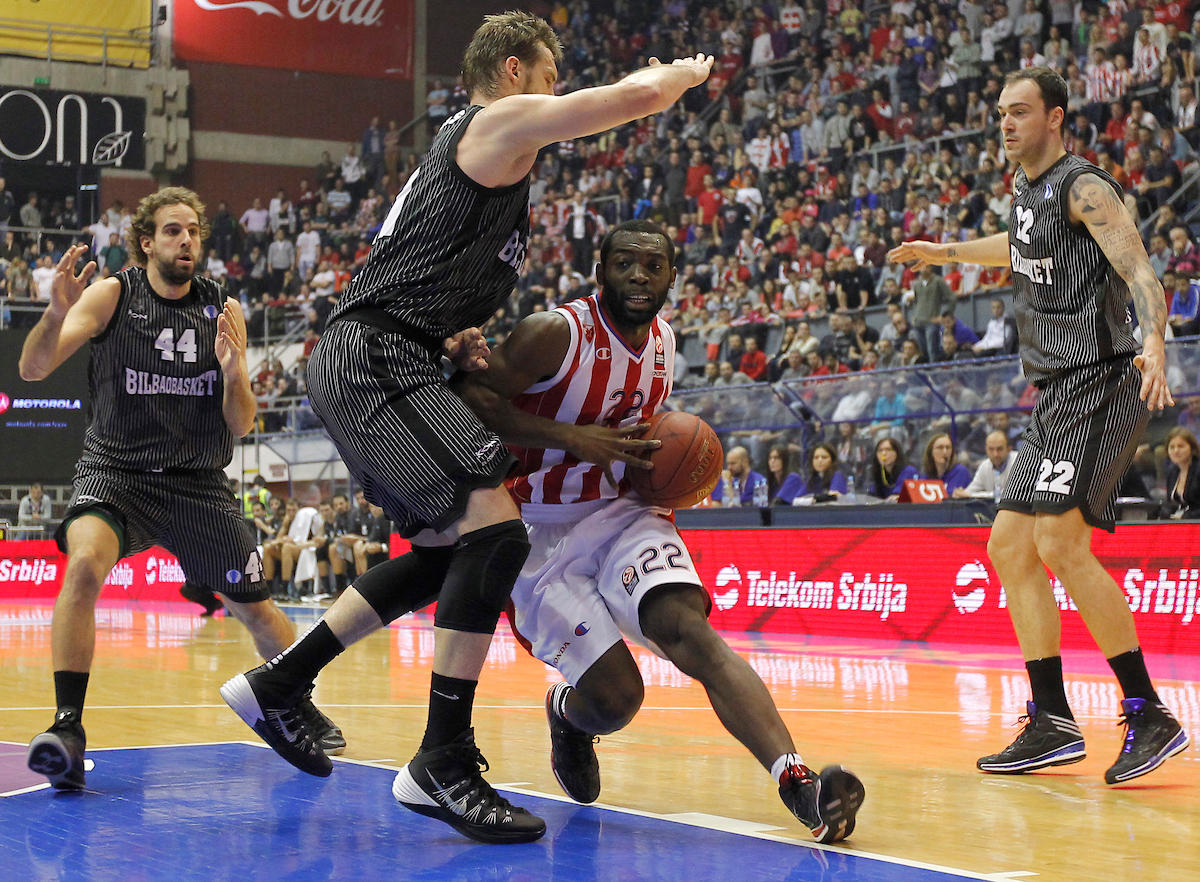 CRVENA ZVEZDA BILBAO EUROCUP SEASON 2013 2014