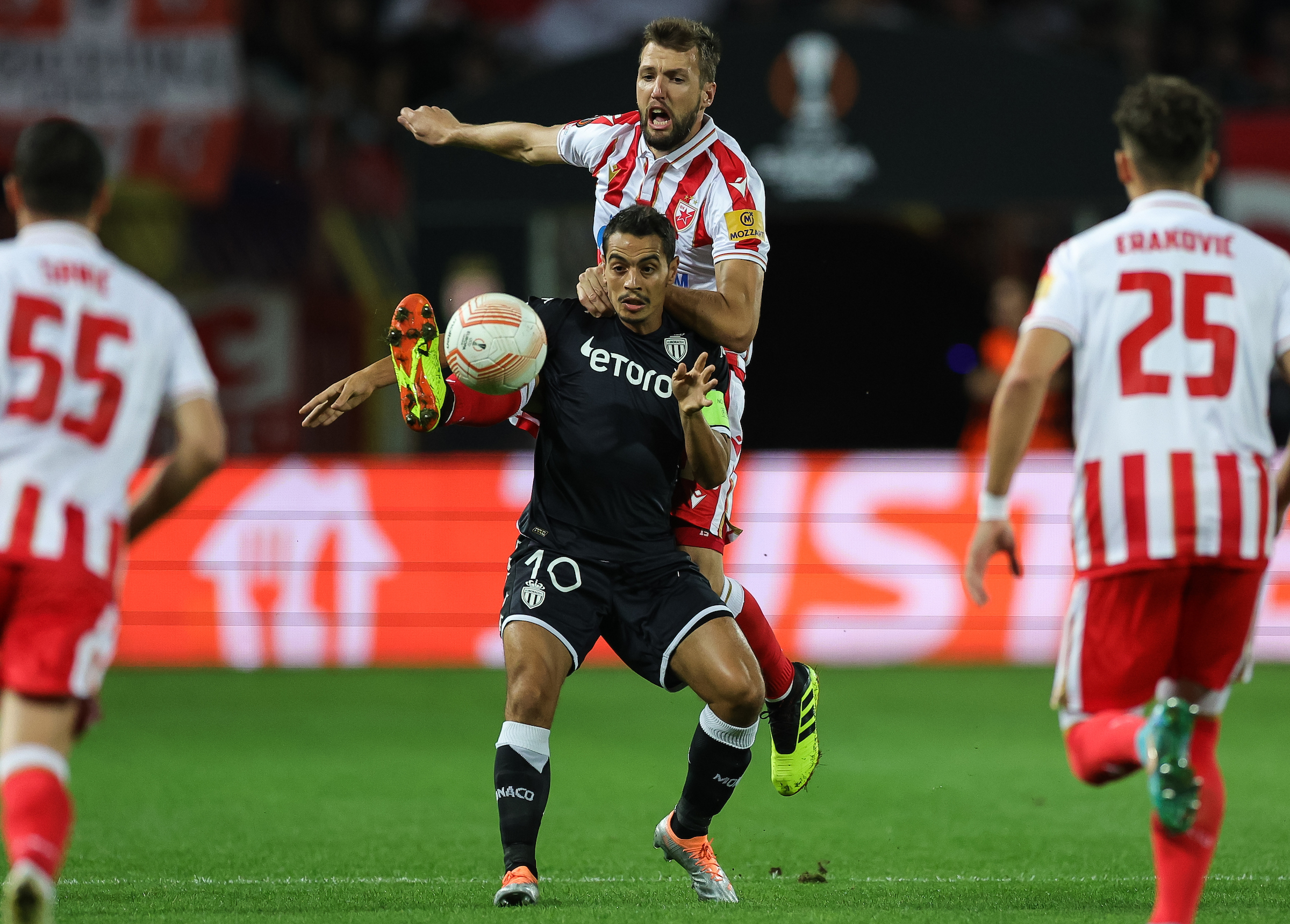 Crvena Zvezda v AC Monaco UEFA Europa League Group H