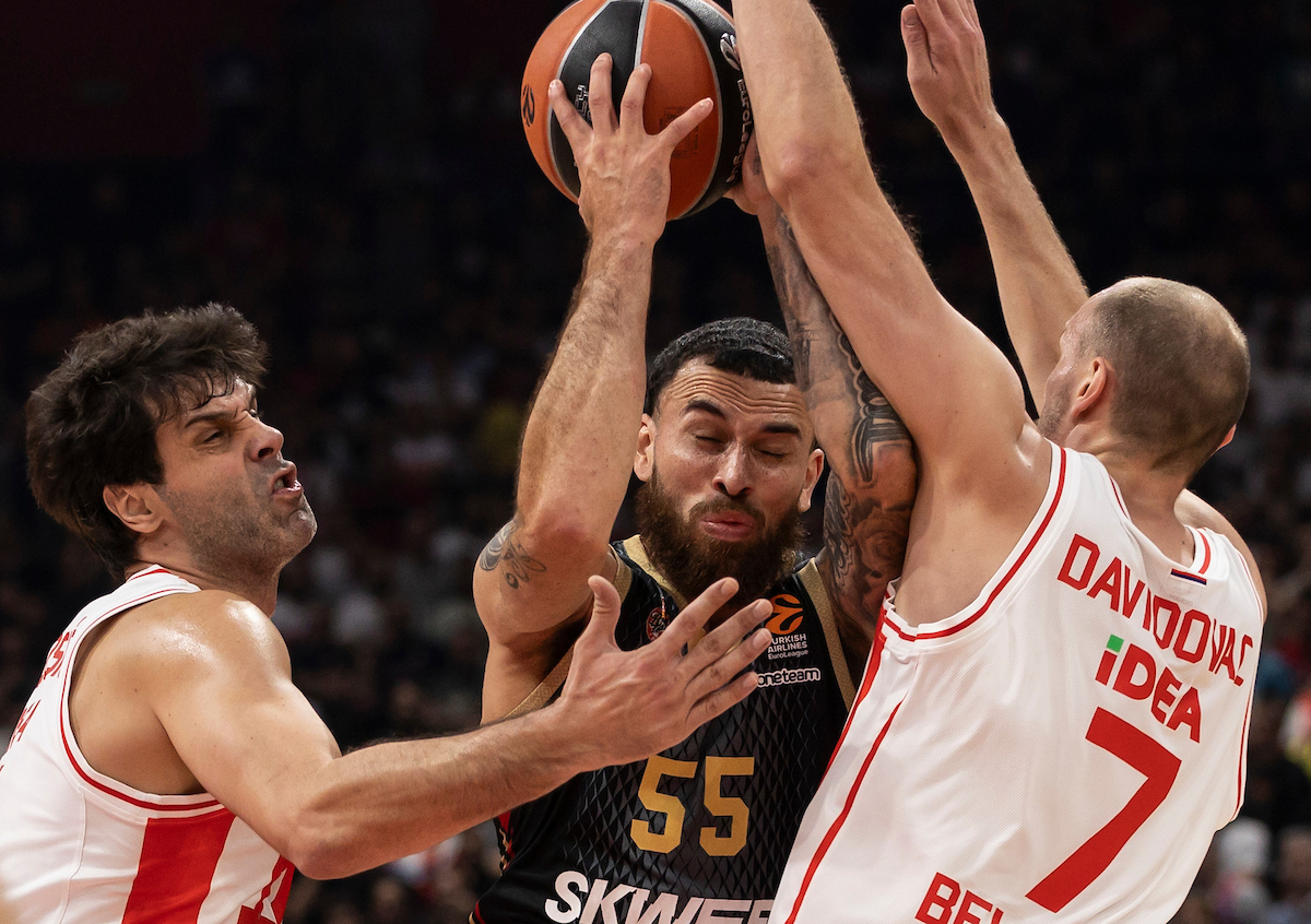 Crvena Zvezda v AS Monaco 2023/2024 Turkish Airlines EuroLeague