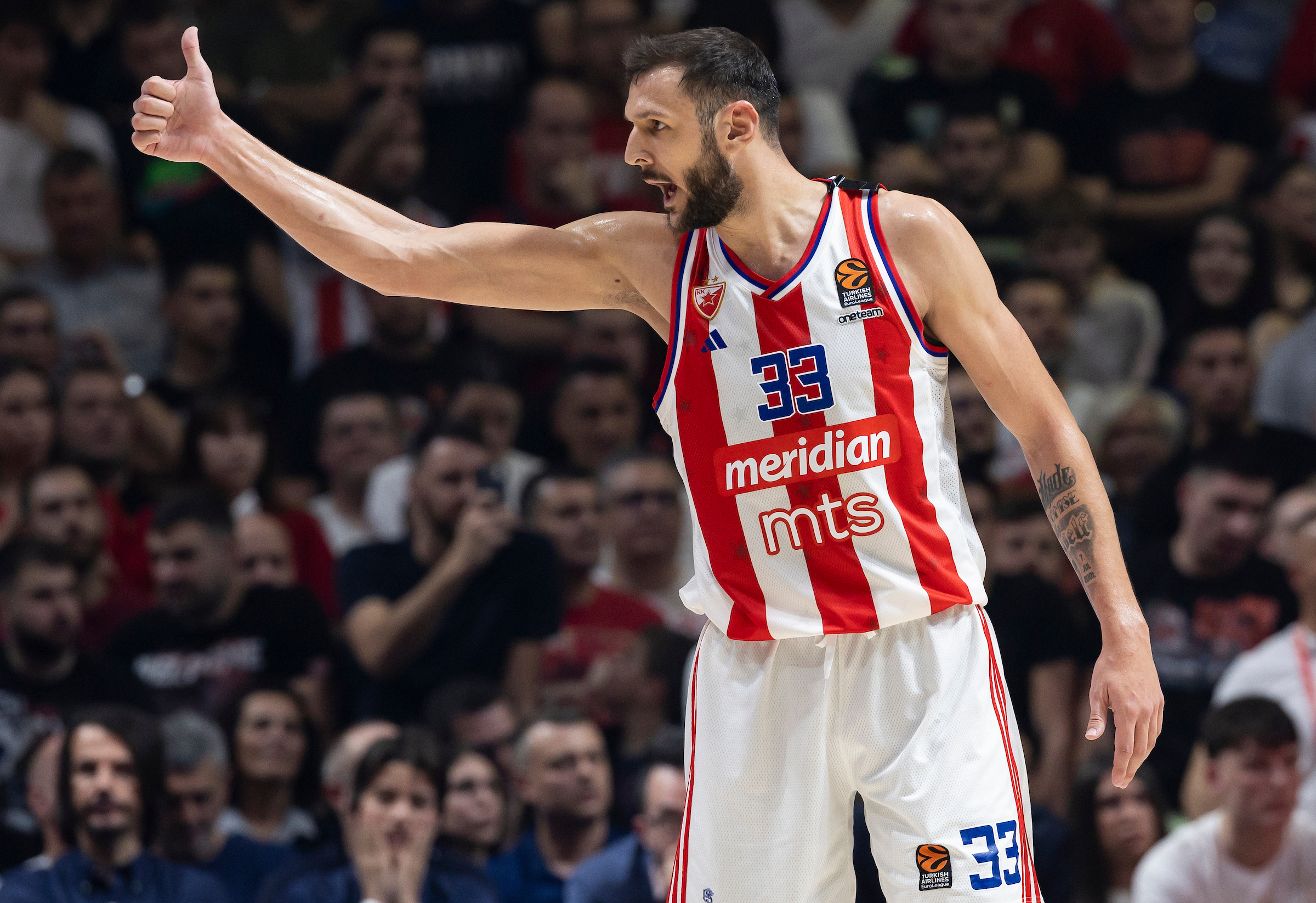 Crvena Zvezda Meridianbet Belgrade v Panathinaikos Aktor Athens Turkish Airlines EuroLeague