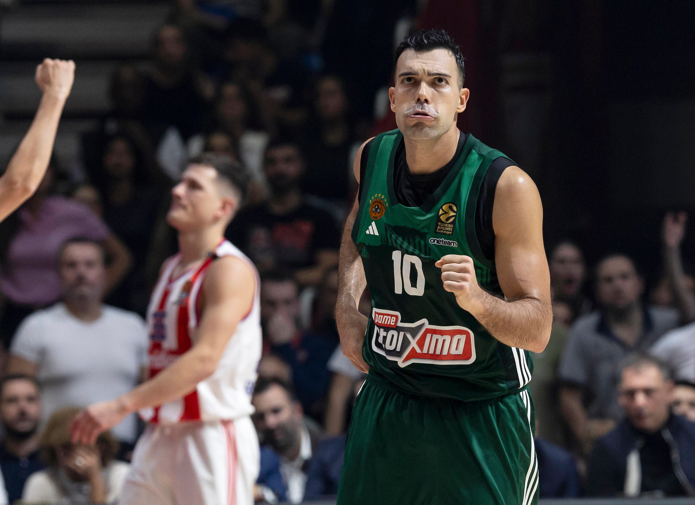 Crvena Zvezda Meridianbet Belgrade v Panathinaikos Aktor Athens Turkish Airlines EuroLeague