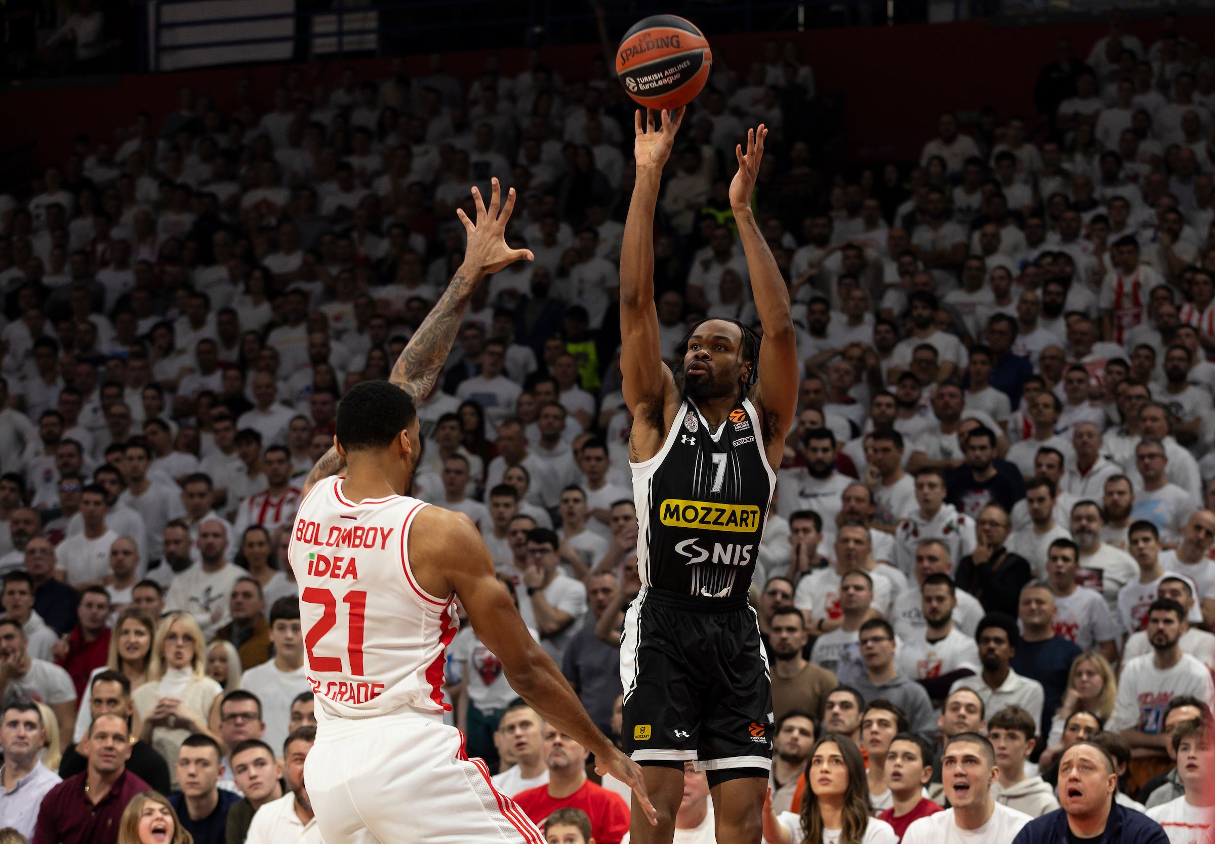 Crvena Zvezda Meridianbet Belgrade v Partizan Mozzart Bet Belgrade Turkish Airlines EuroLeague