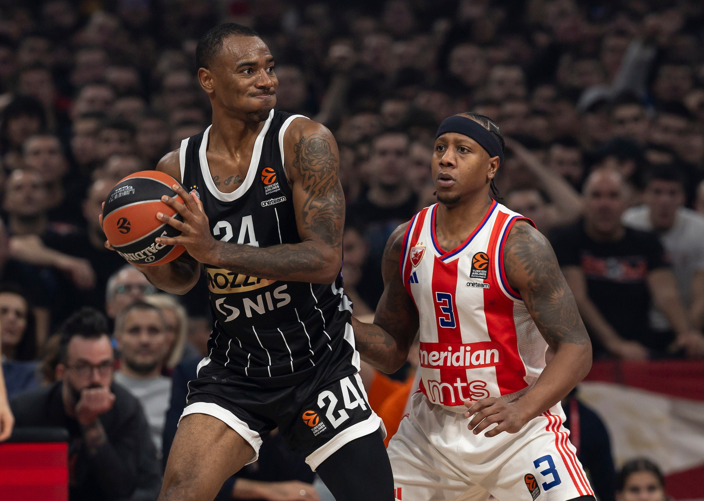 Crvena Zvezda Meridianbet Belgrade v Partizan Mozzart Bet Belgrade Turkish Airlines EuroLeague