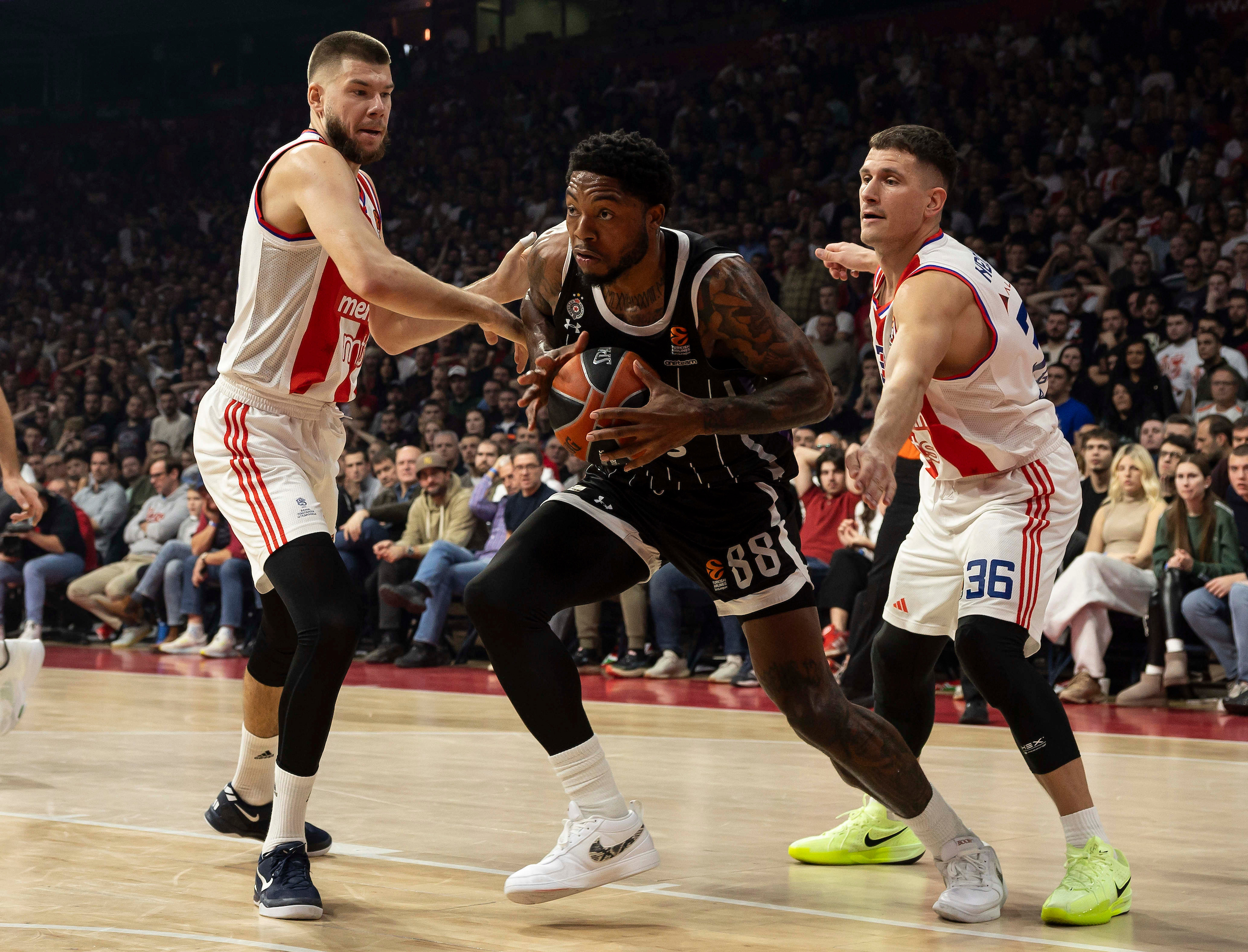 Crvena Zvezda Meridianbet Belgrade v Partizan Mozzart Bet Belgrade Turkish Airlines EuroLeague