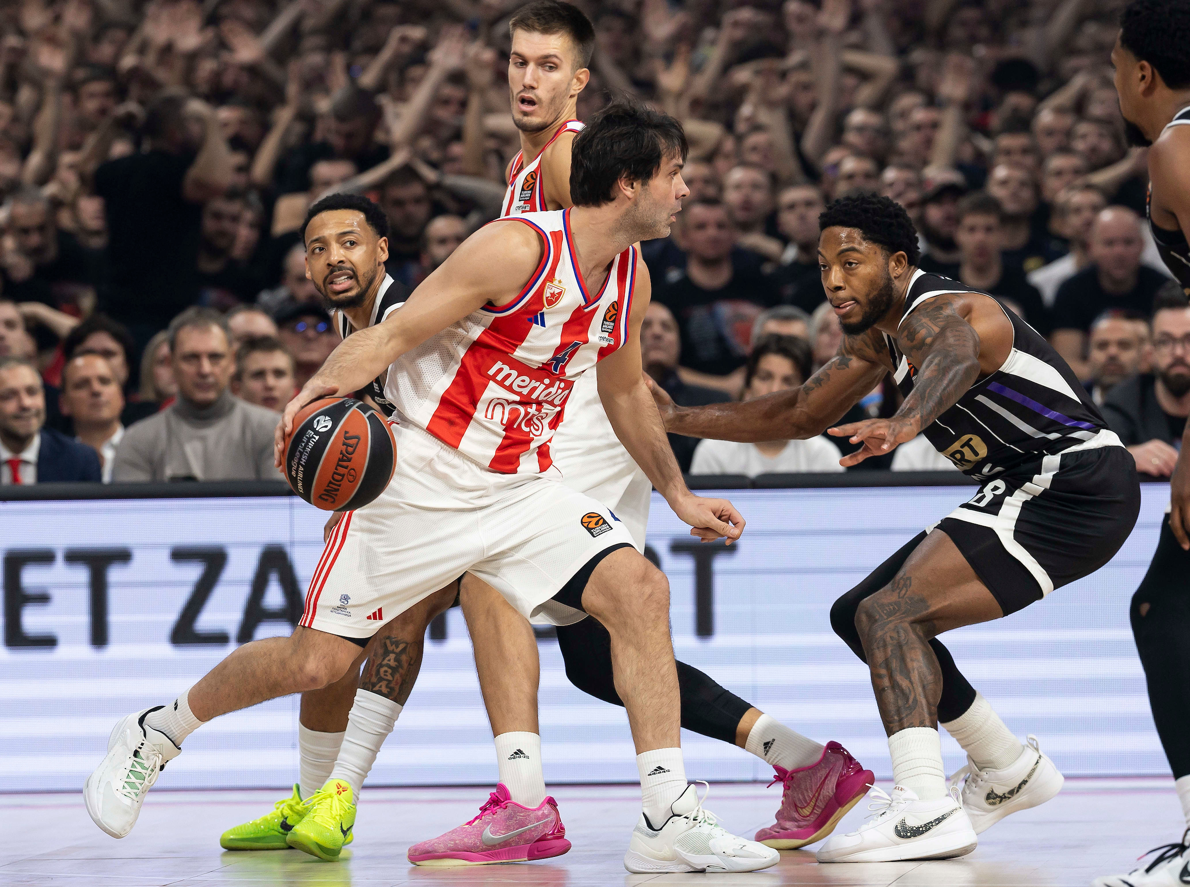 Crvena Zvezda Meridianbet Belgrade v Partizan Mozzart Bet Belgrade Turkish Airlines EuroLeague