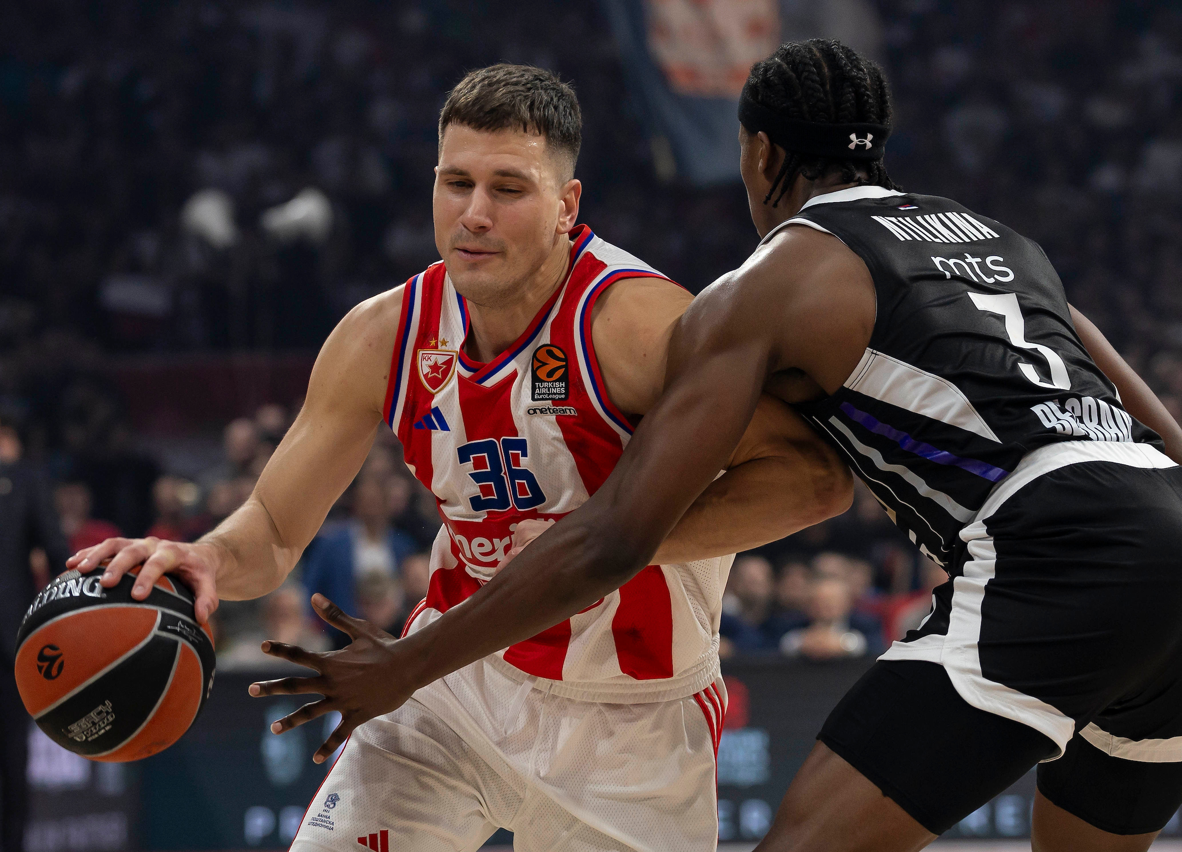 Crvena Zvezda Meridianbet Belgrade v Partizan Mozzart Bet Belgrade Turkish Airlines EuroLeague