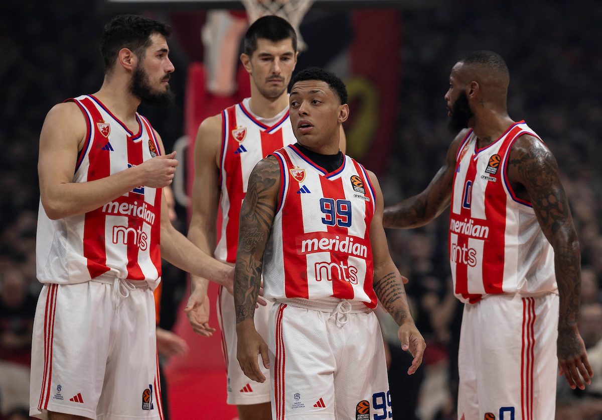 Crvena Zvezda Meridianbet Belgrade v Partizan Mozzart Bet Belgrade Turkish Airlines EuroLeague