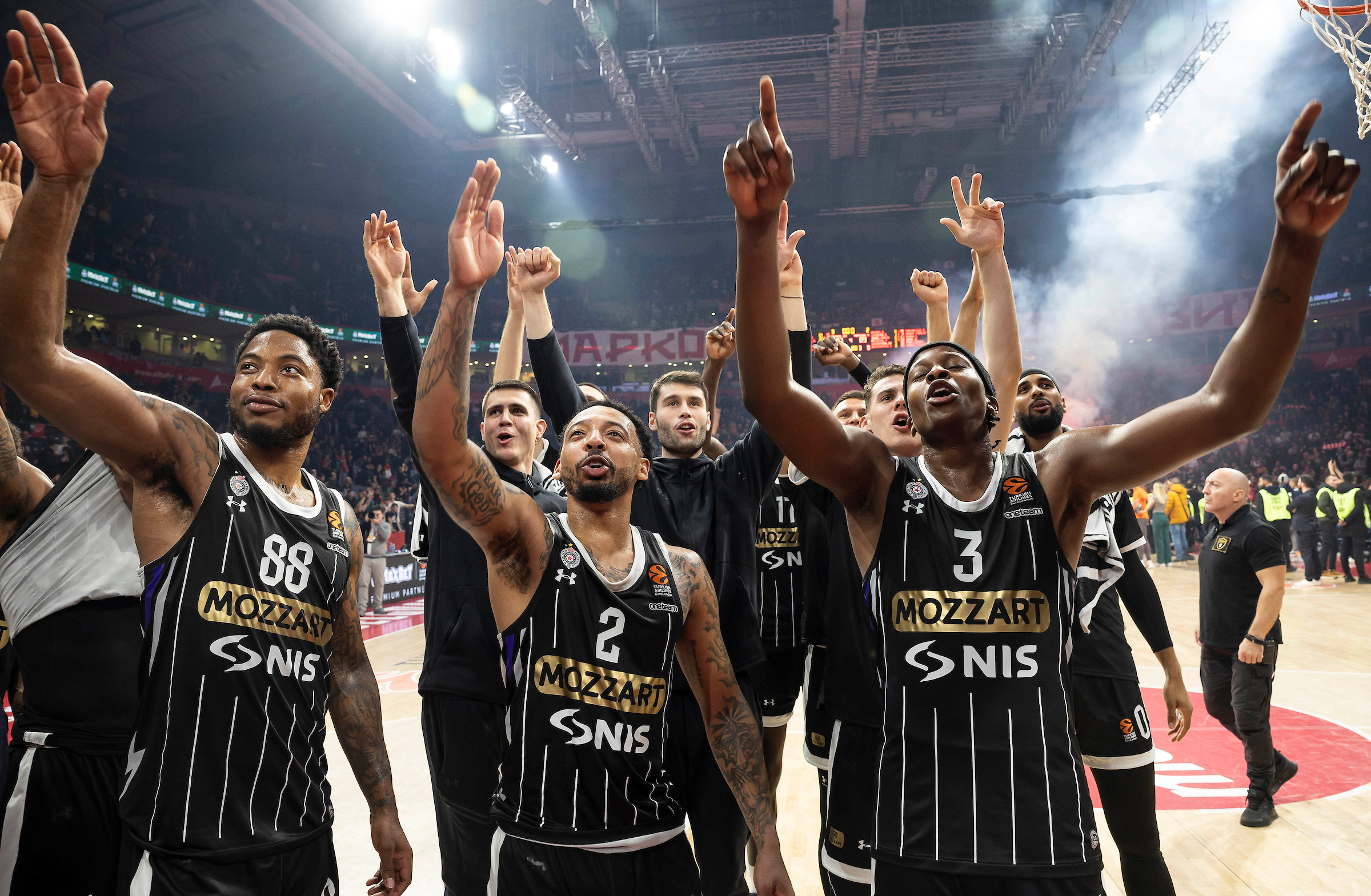 Crvena Zvezda Meridianbet Belgrade v Partizan Mozzart Bet Belgrade Turkish Airlines EuroLeague